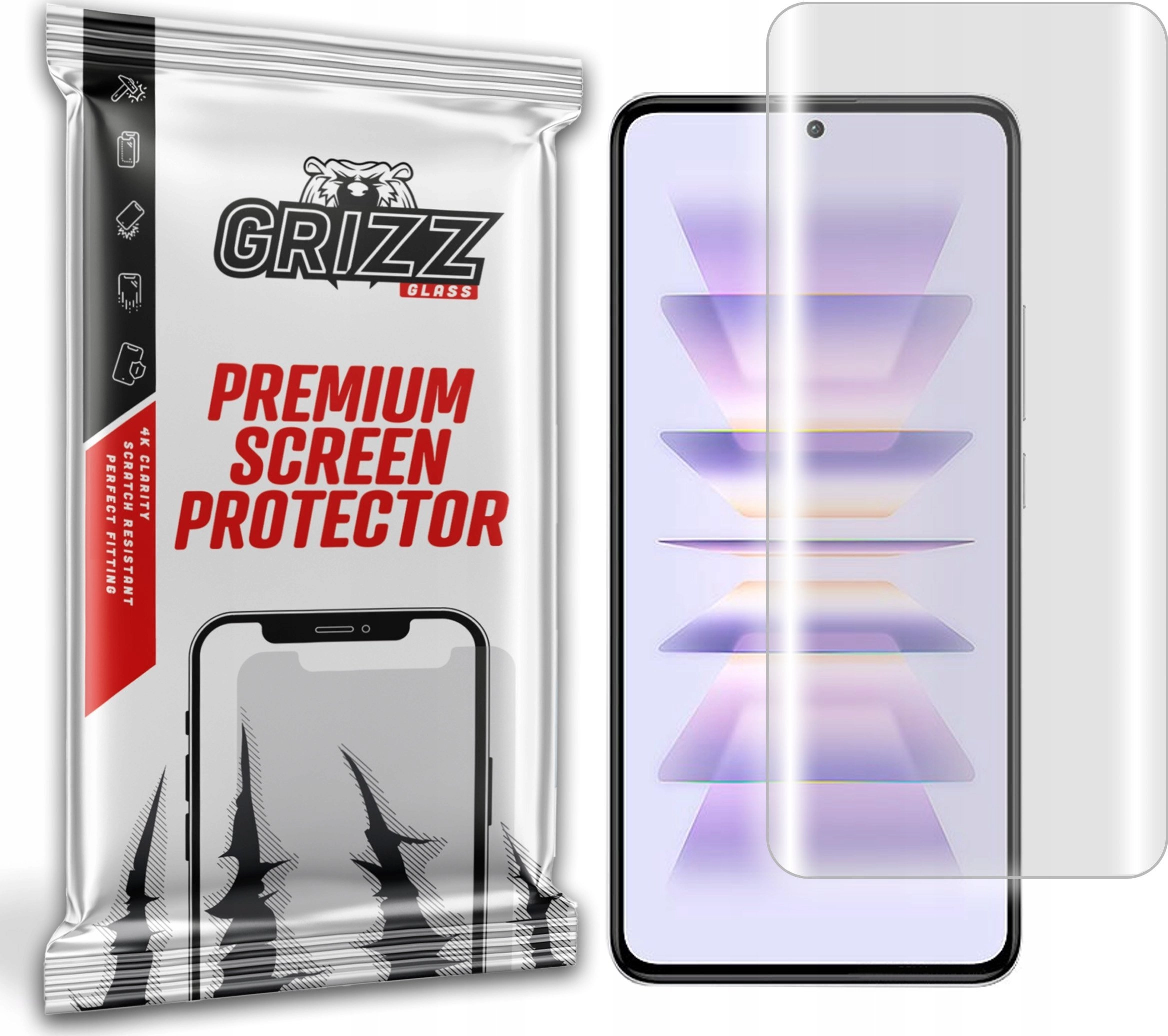 GrizzGlass Hydrogel foil GrizzGlass Hydrofilm Xiaomi