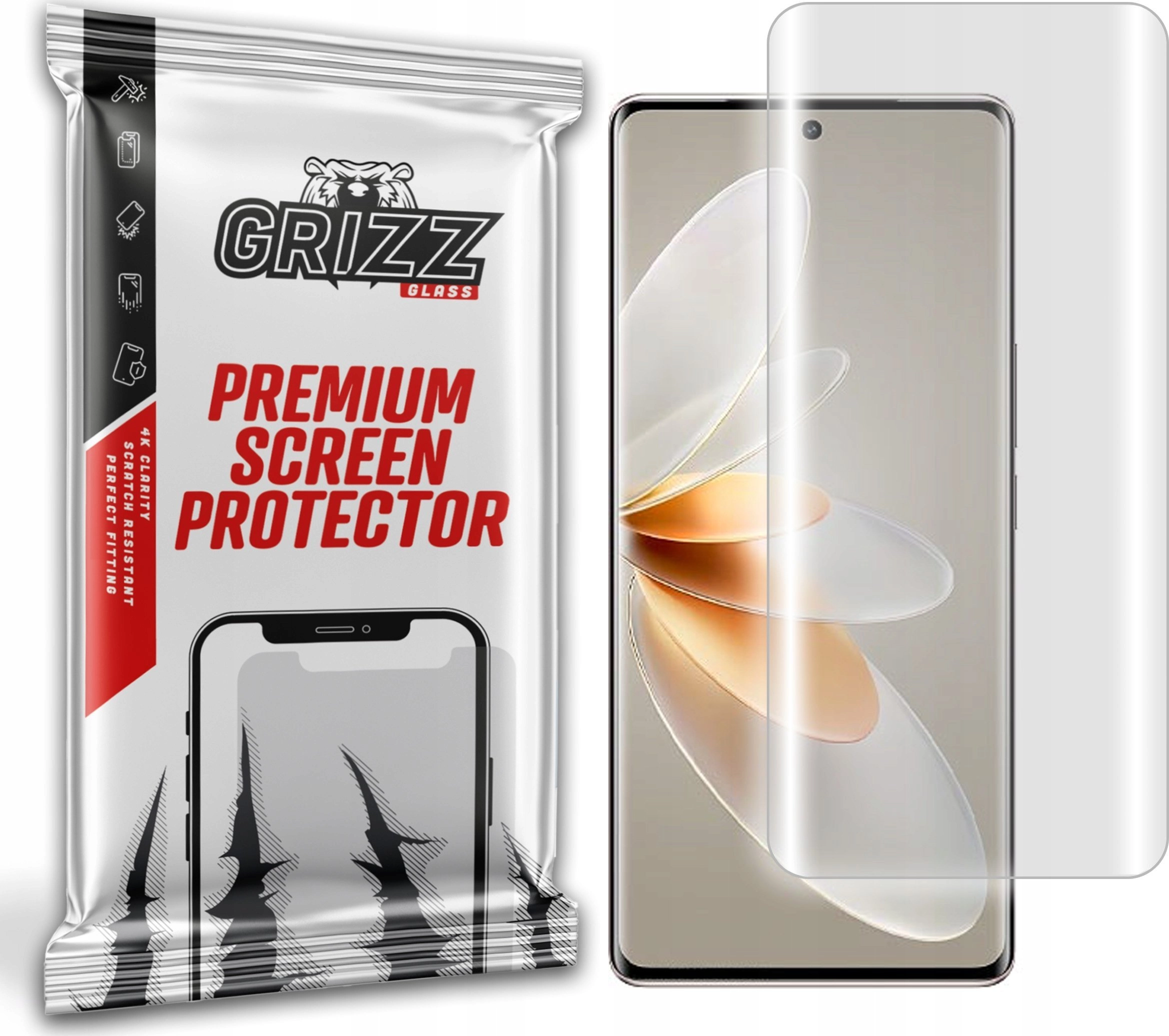 GrizzGlass GrizzGlass Hydrofilm Hydrogel Film for