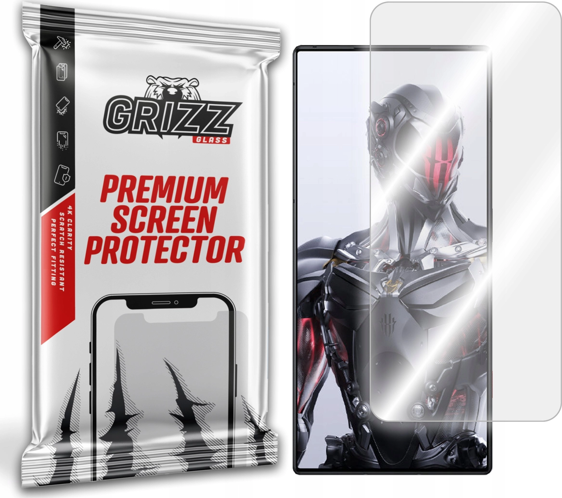 GrizzGlass Hybrid glass Grizz ZTE Nubia