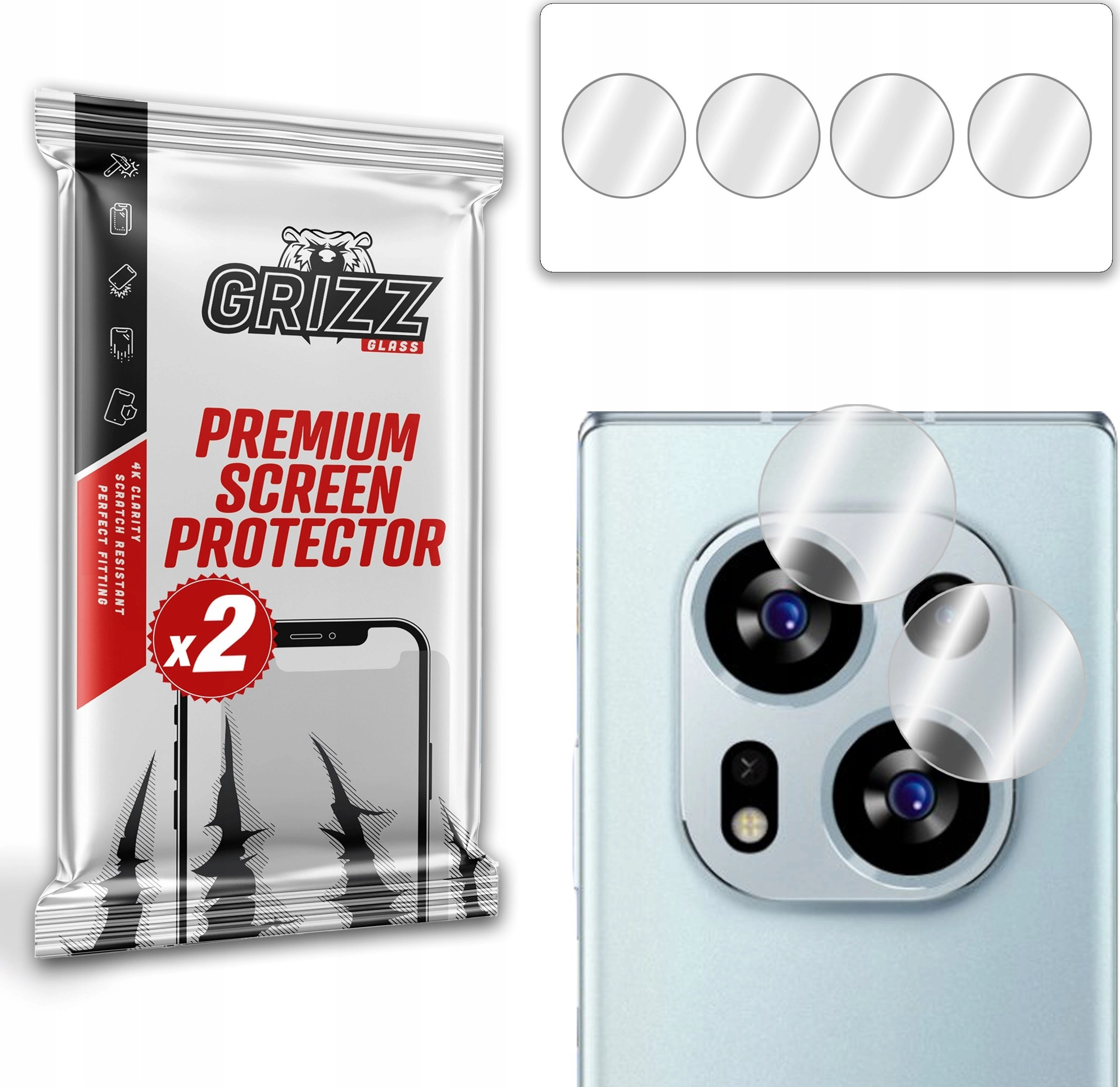 GrizzGlass Hybrid glass for Grizz Tecno