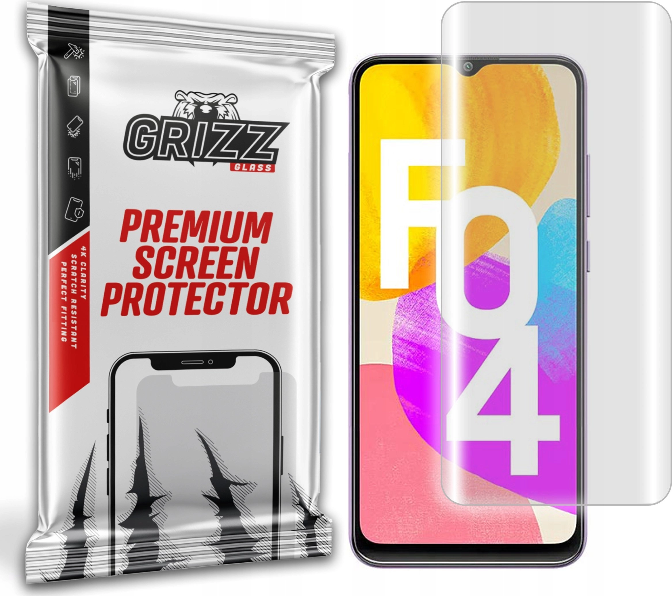 GrizzGlass Hydrogel foil GrizzGlass Hydrofilm Samsung