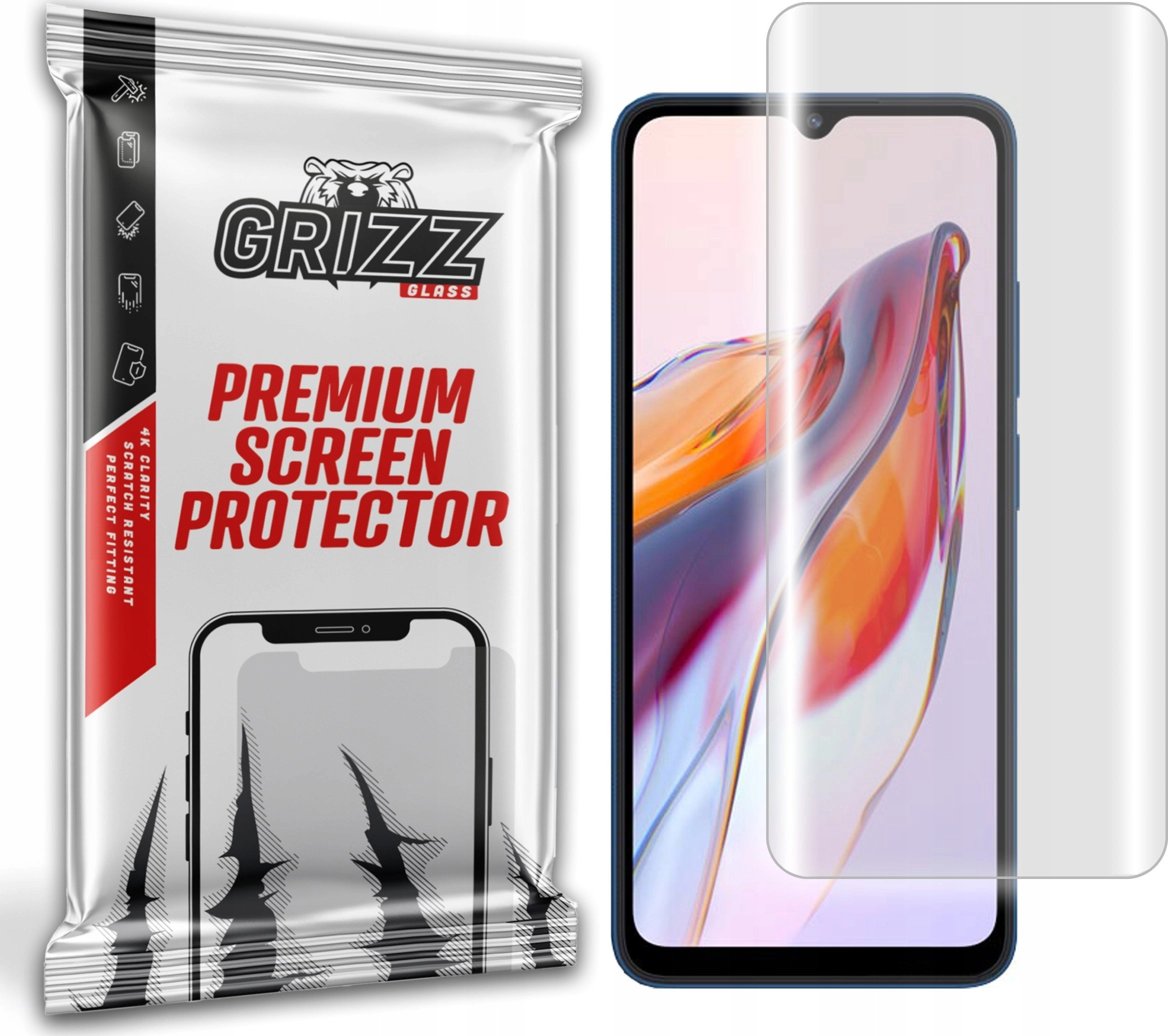 GrizzGlass GrizzGlass Hydrofilm Xiaomi Redmi 12C