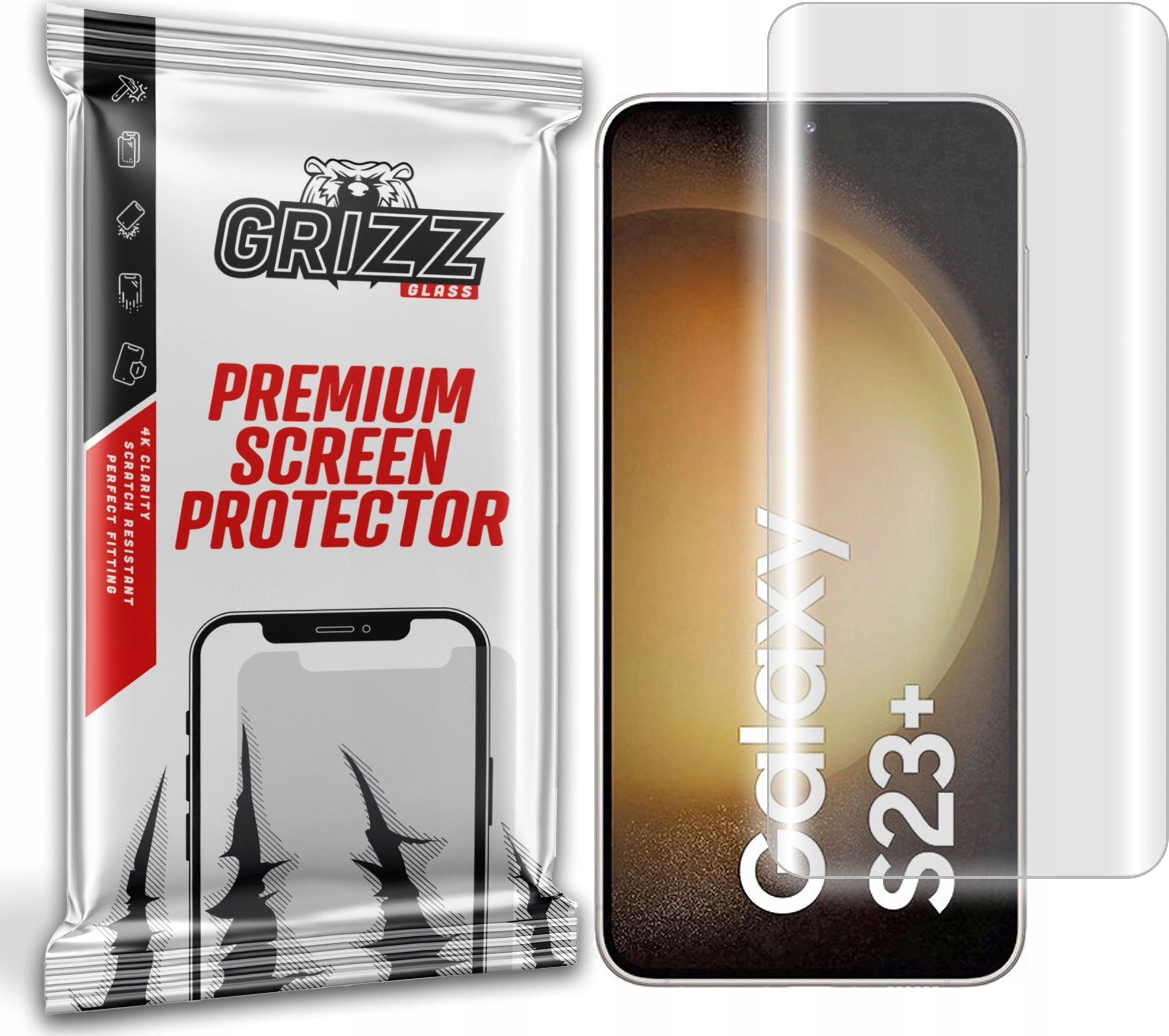 GrizzGlass GrizzGlass Hydrofilm Hydrogel foil Samsung