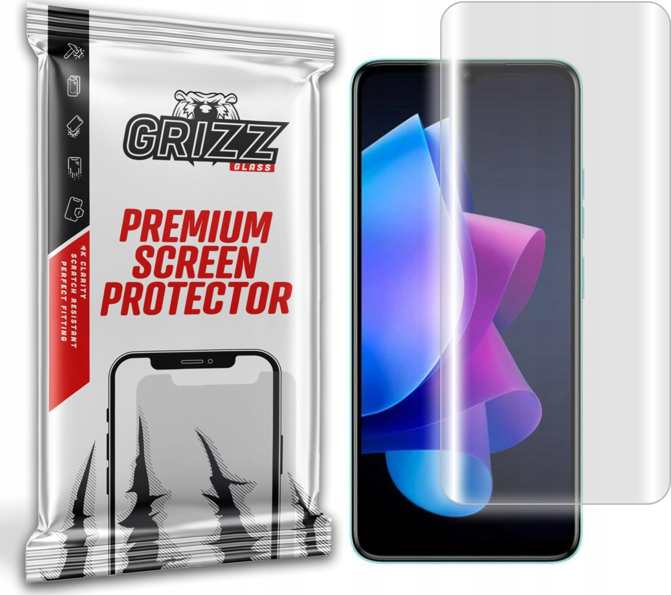 GrizzGlass GrizzGlass Hydrofilm Hydrogel Film for