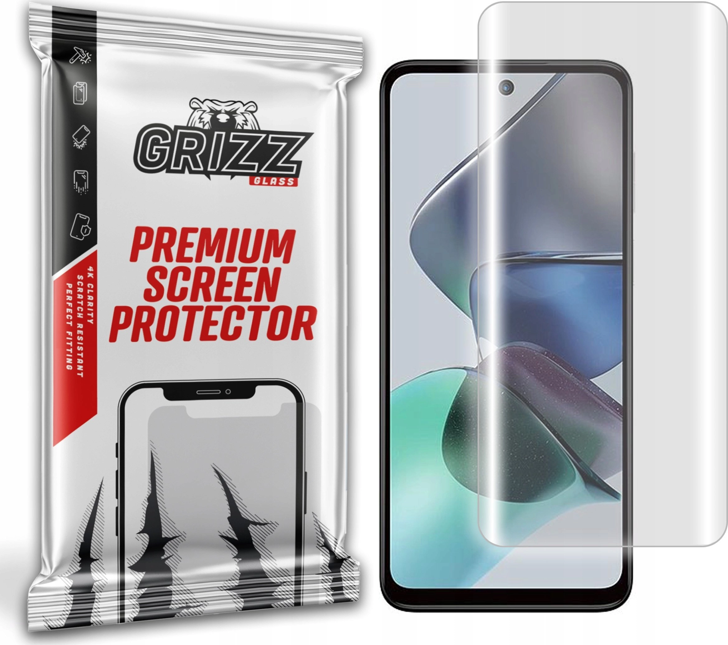 GrizzGlass Hydrogel foil GrizzGlass Hydrofilm Motorola