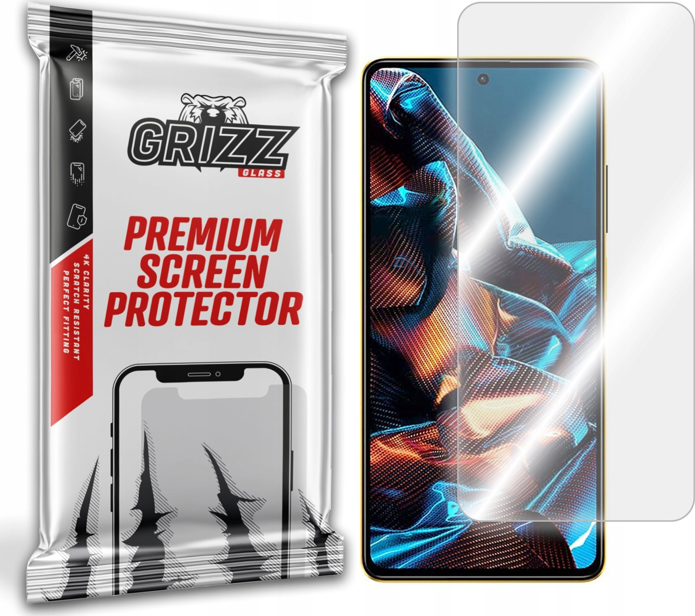GrizzGlass GrizzGlass HybridGlass POCO X5 Pro