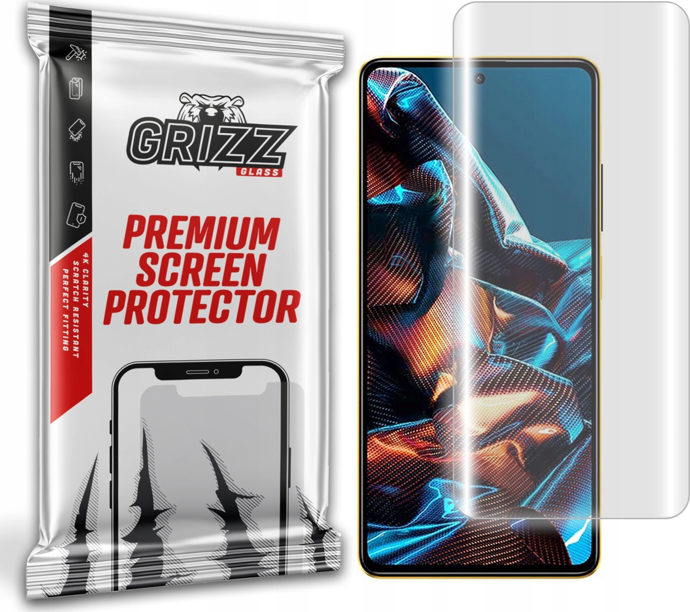 GrizzGlass GrizzGlass Hydrofilm Hydrogel Film for