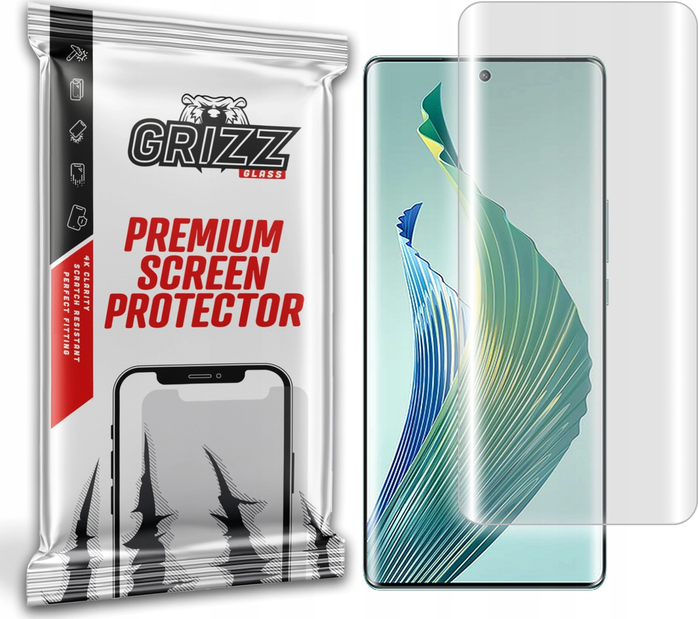 GrizzGlass GrizzGlass Hydrofilm Hydrogel Film for