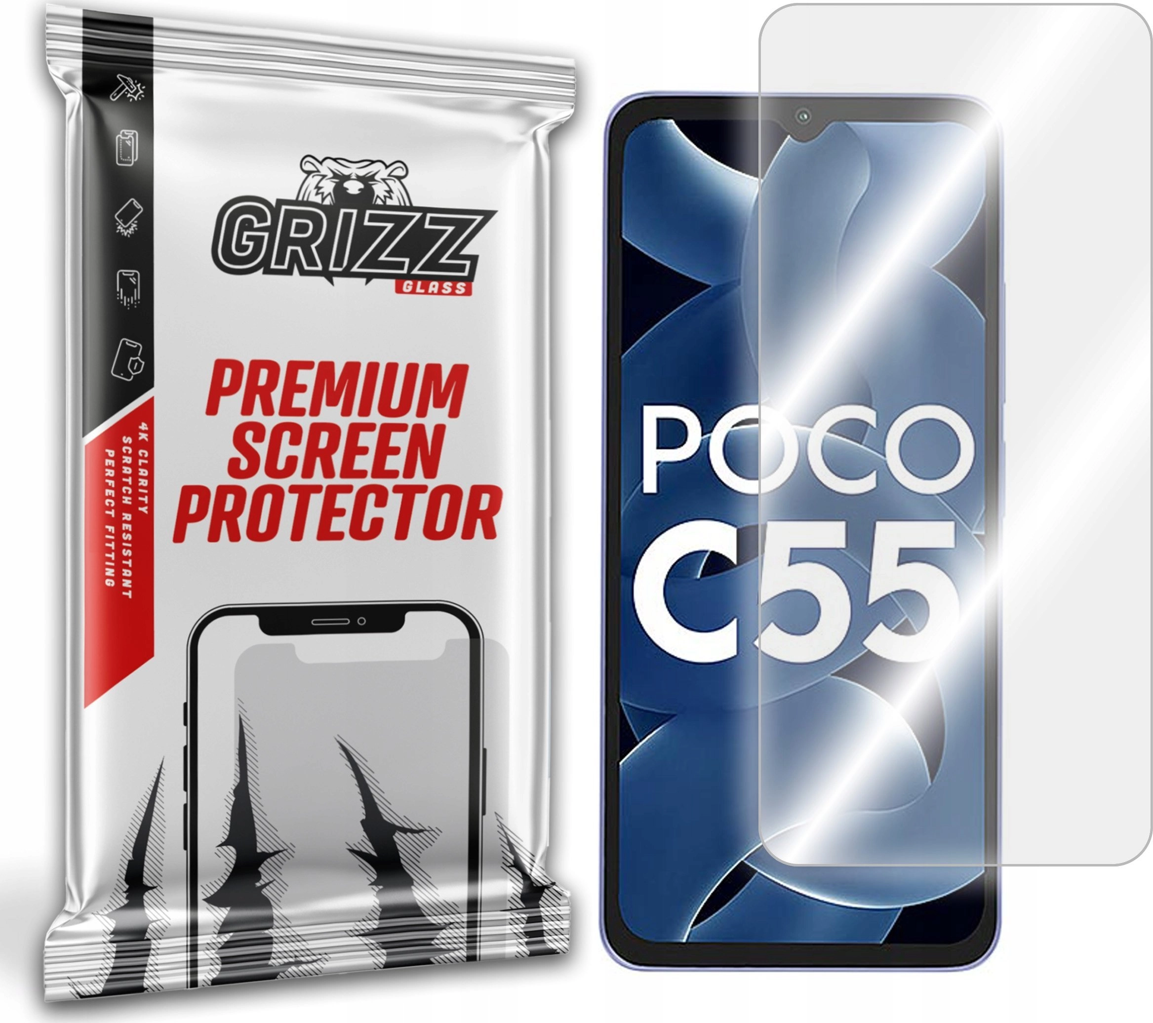 GrizzGlass Hybrid glass GrizzGlass HybridGlass Xiaomi