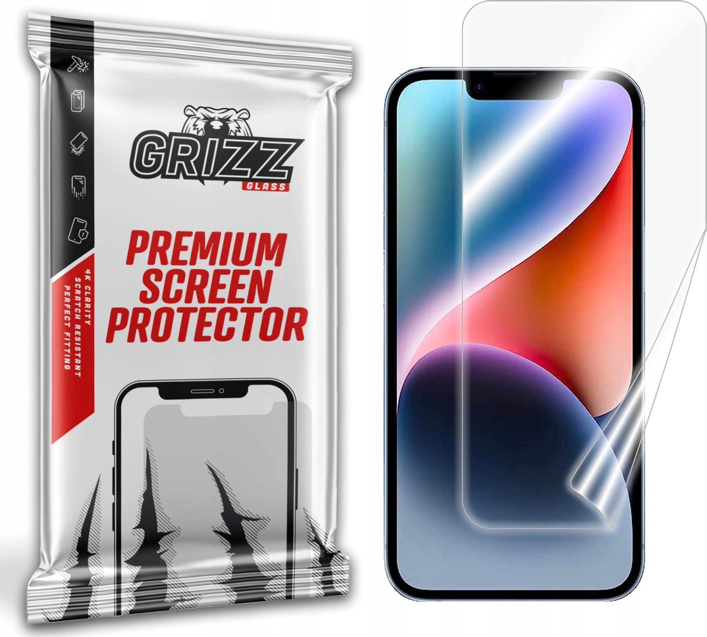 GrizzGlass Ceramic Folia Grizz CeramicFilm Apple