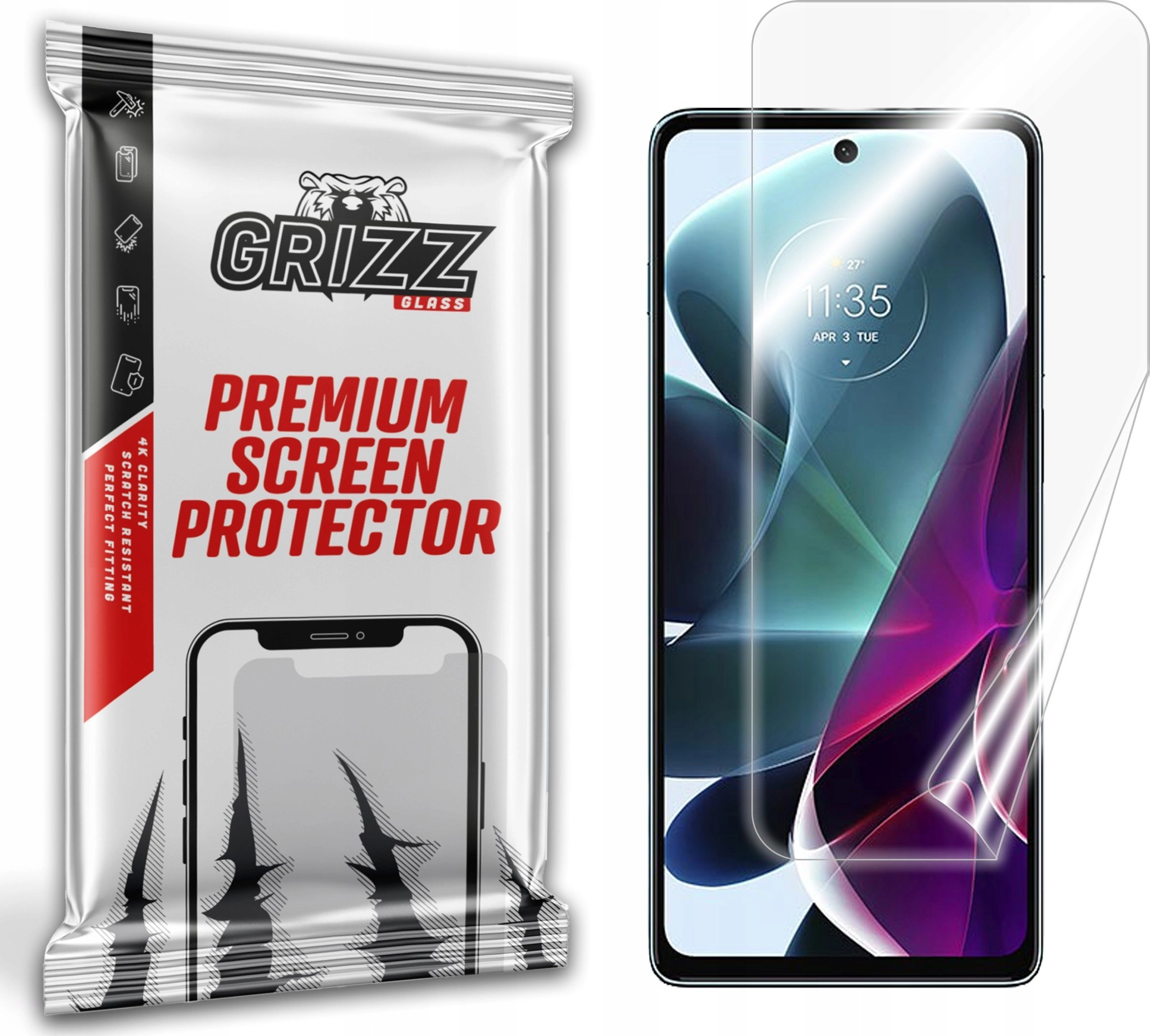 GrizzGlass Ceramic Folia Grizz CeramicFilm Motorola