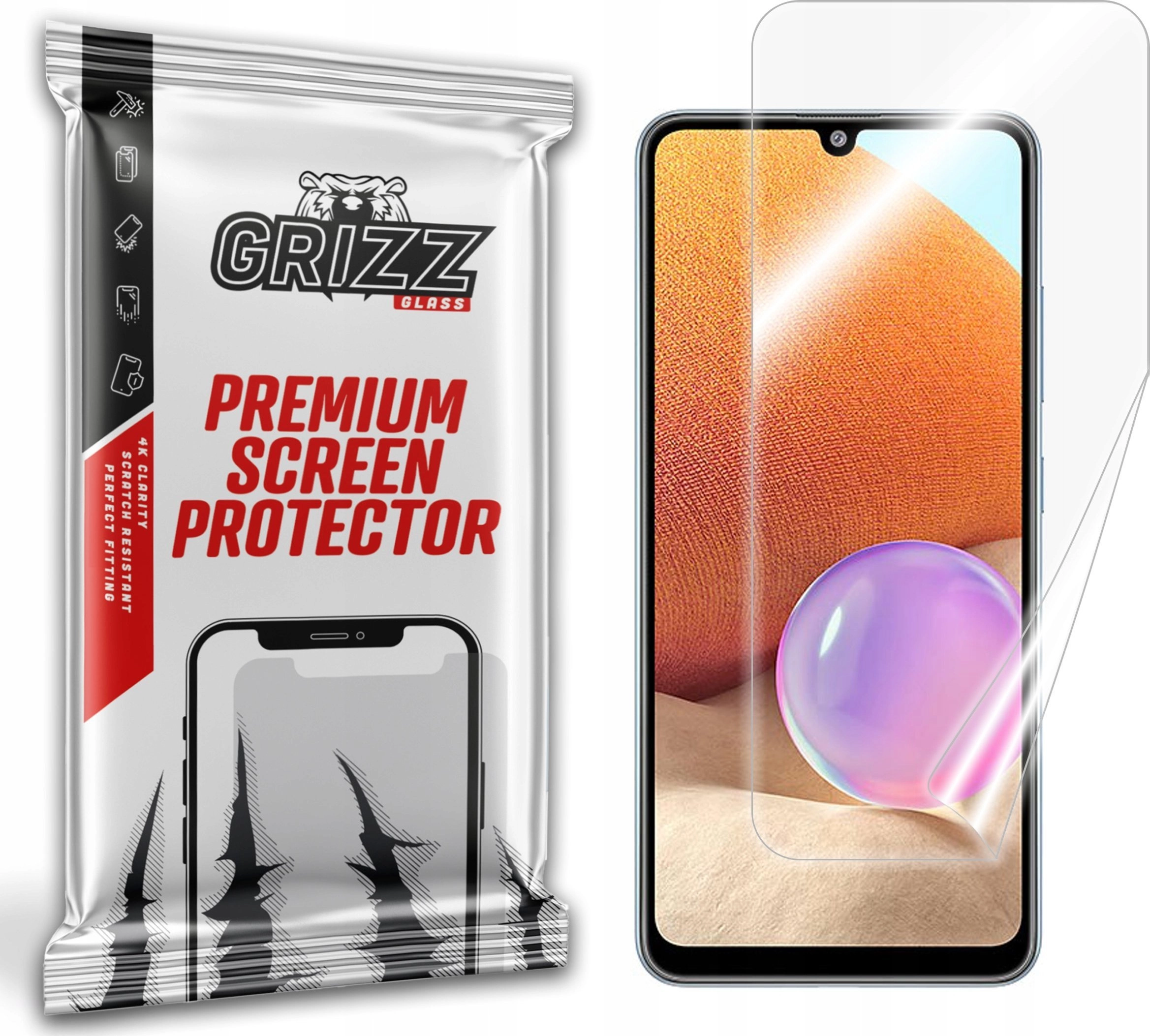 GrizzGlass Ceramic Folia Grizz CeramicFilm Samsung