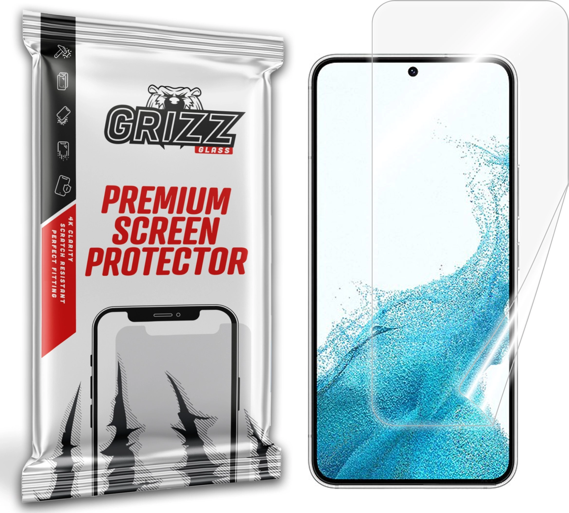GrizzGlass Ceramic foil Grizz CeramicFilm Samsung