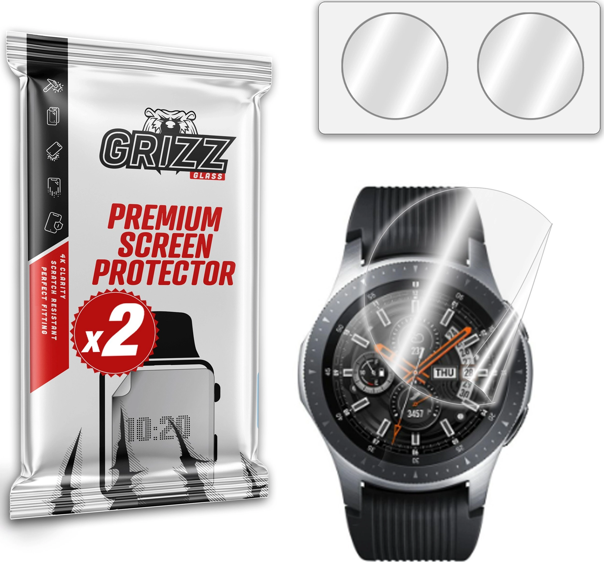 GrizzGlass Folia ceramiczna Grizz CeramicFilm Samsung