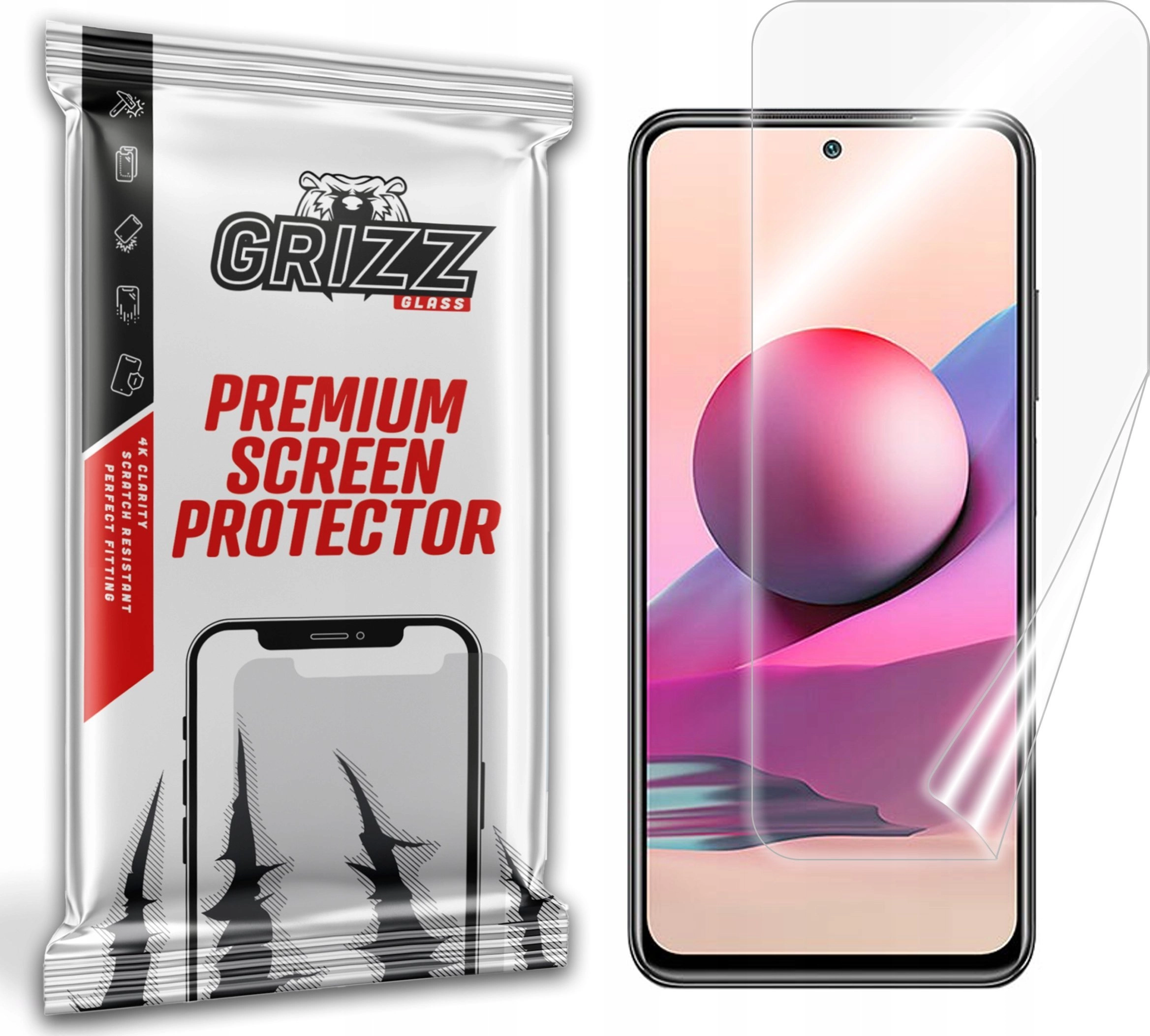 GrizzGlass Ceramic Folia Grizz CeramicFilm Xiaomi