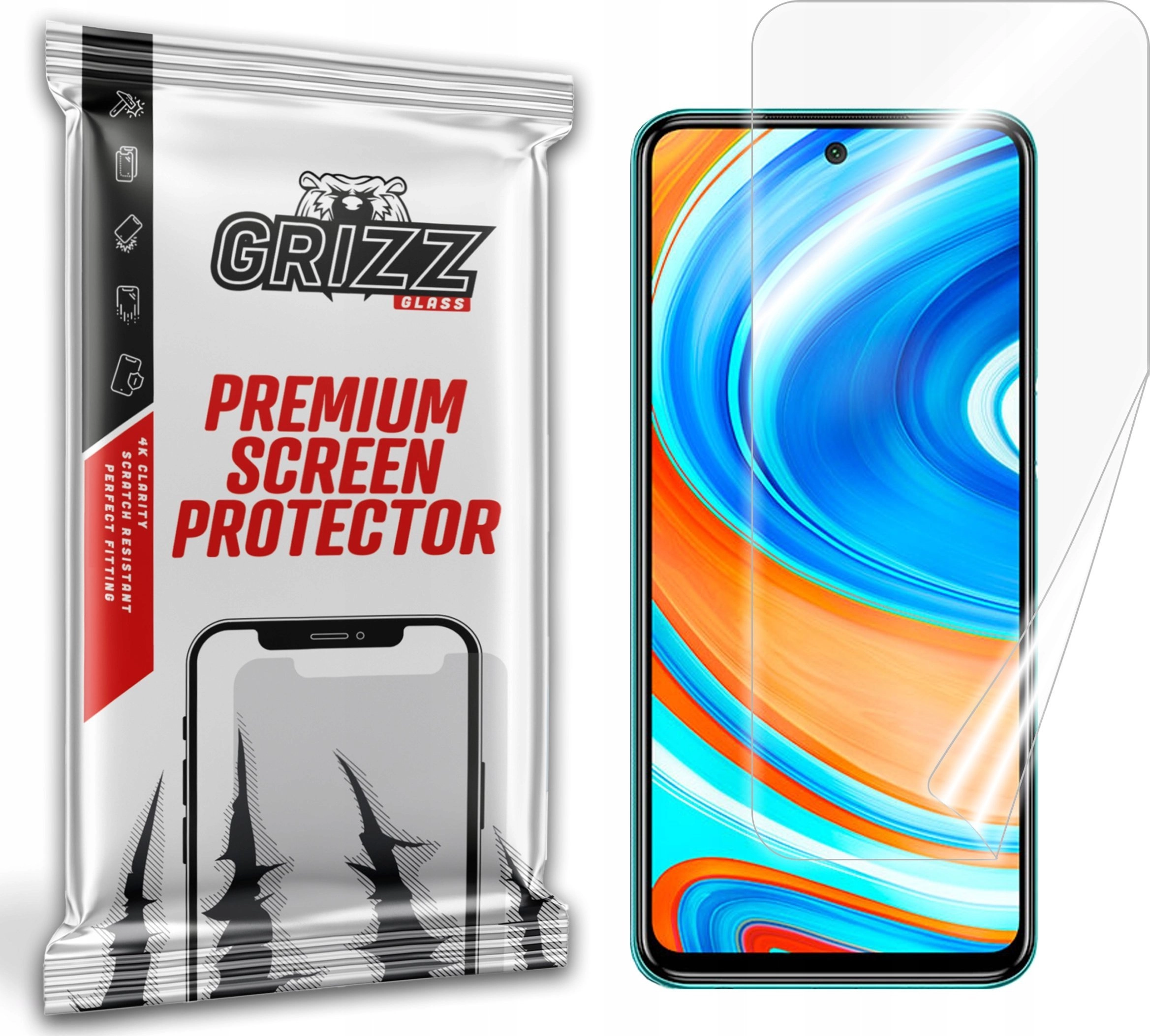 GrizzGlass Ceramic Folia Grizz CeramicFilm Xiaomi