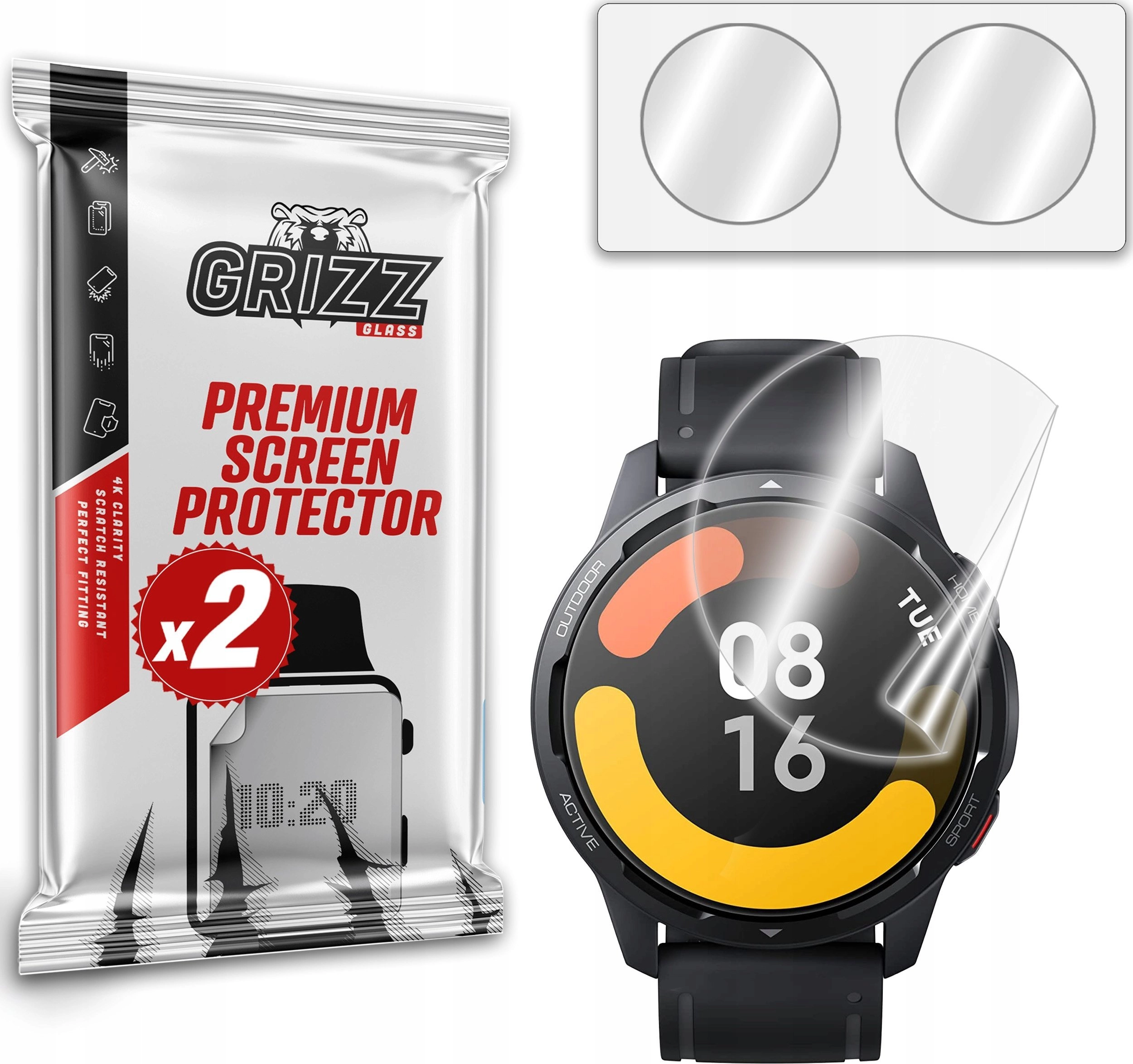 GrizzGlass Grizz CeramicFilm ceramic foil Xiaomi