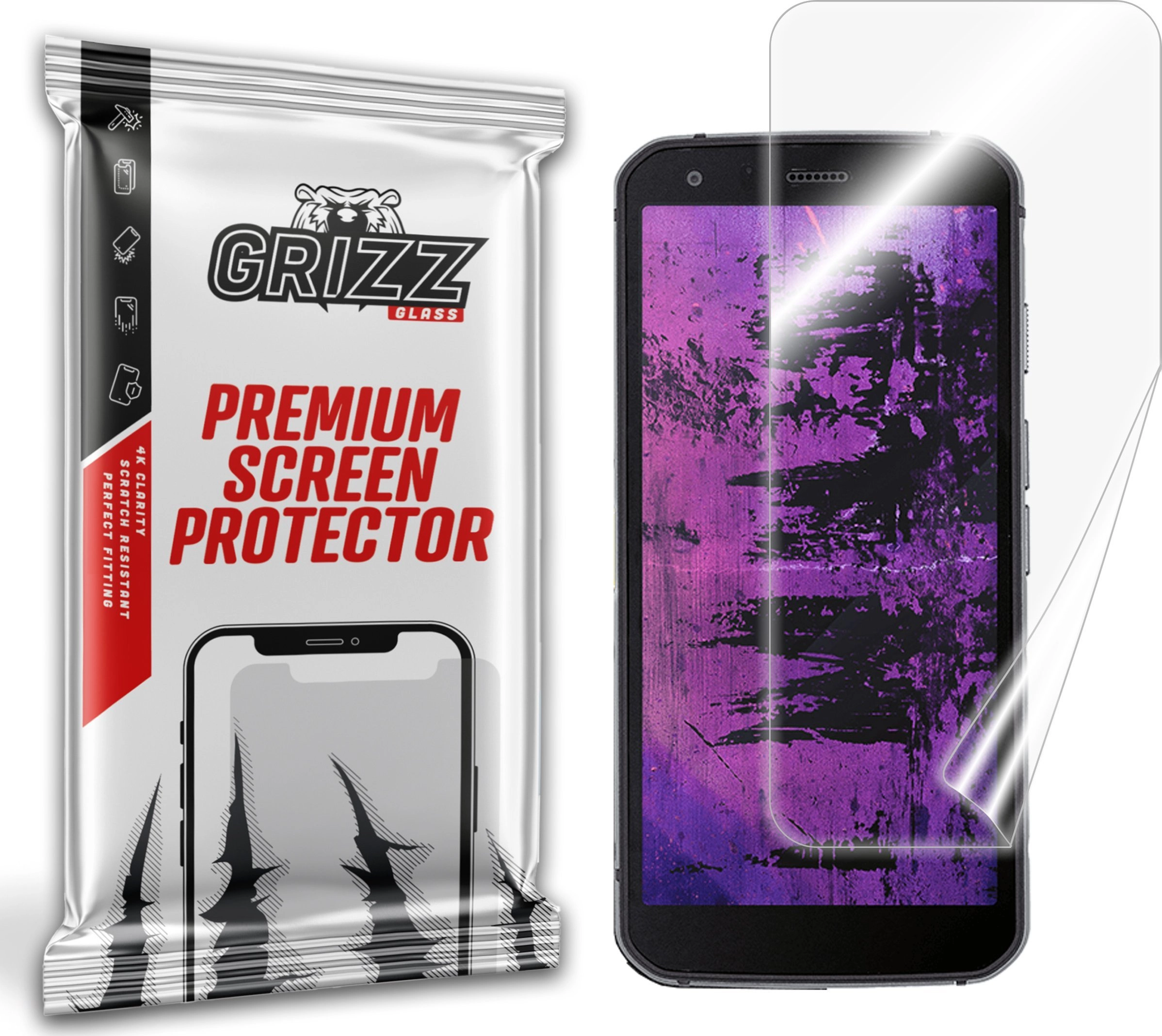 GrizzGlass Ceramic tiles GrizzGlass CeramicFilm do
