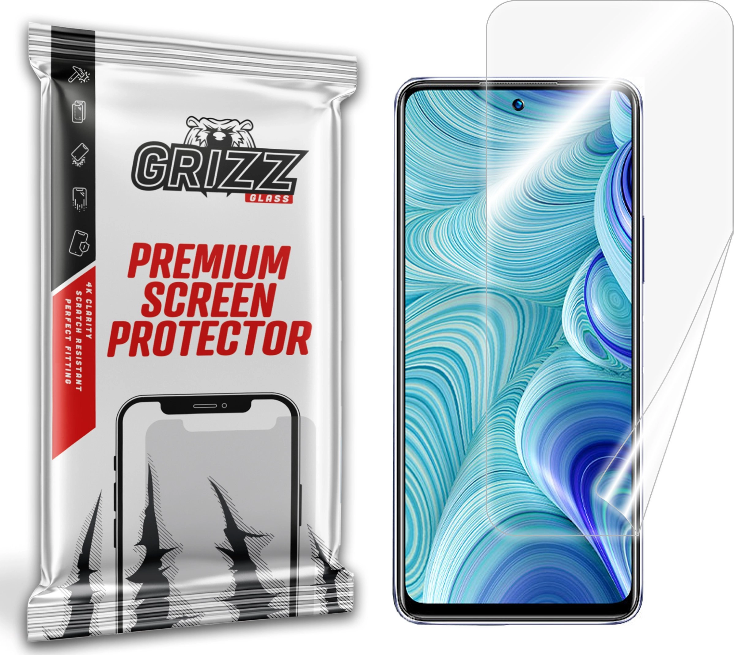 GrizzGlass Ceramic Folia GrizzGlass CeramicFilm do