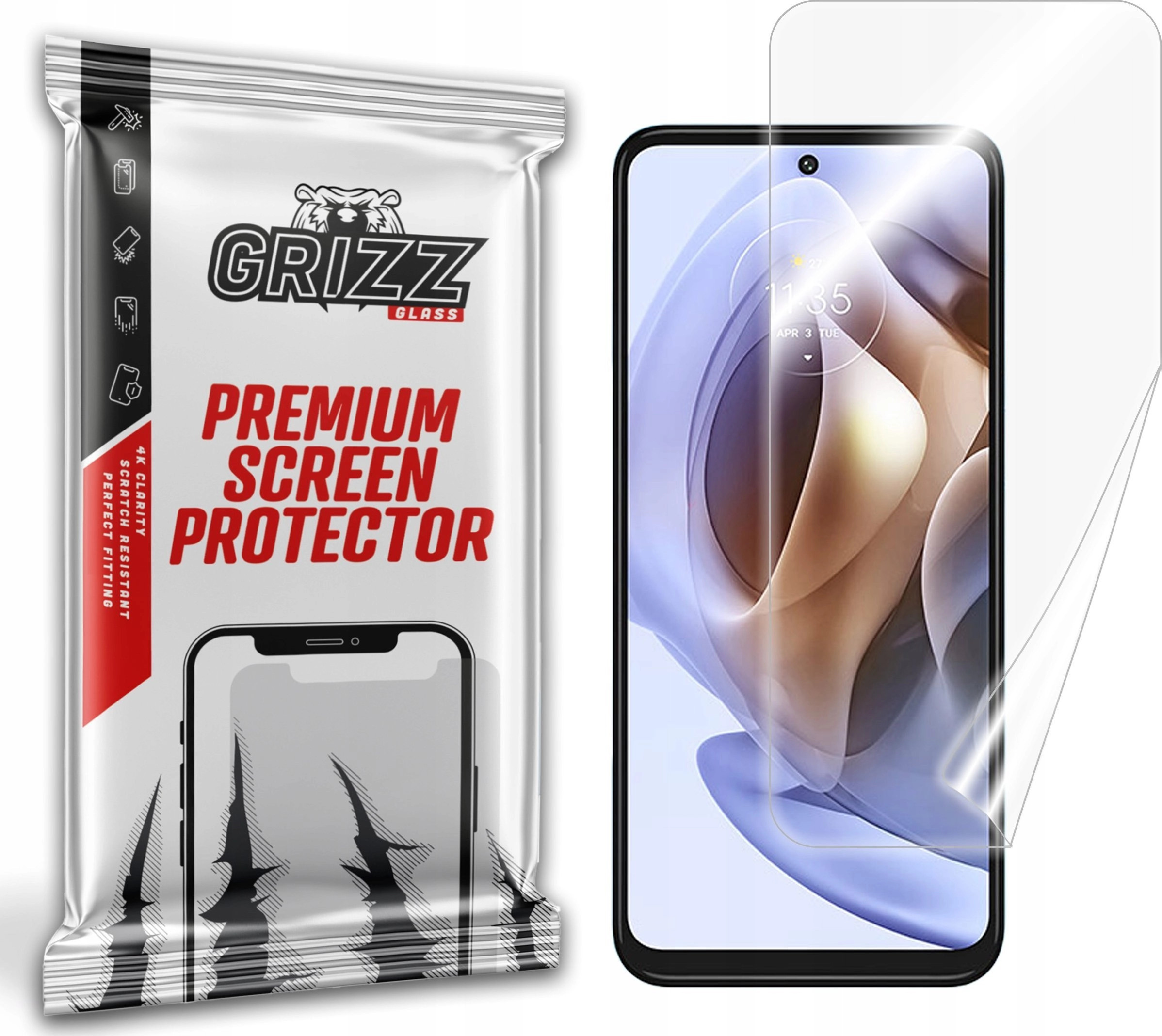 GrizzGlass Ceramic Folia Grizz CeramicFilm Motorola