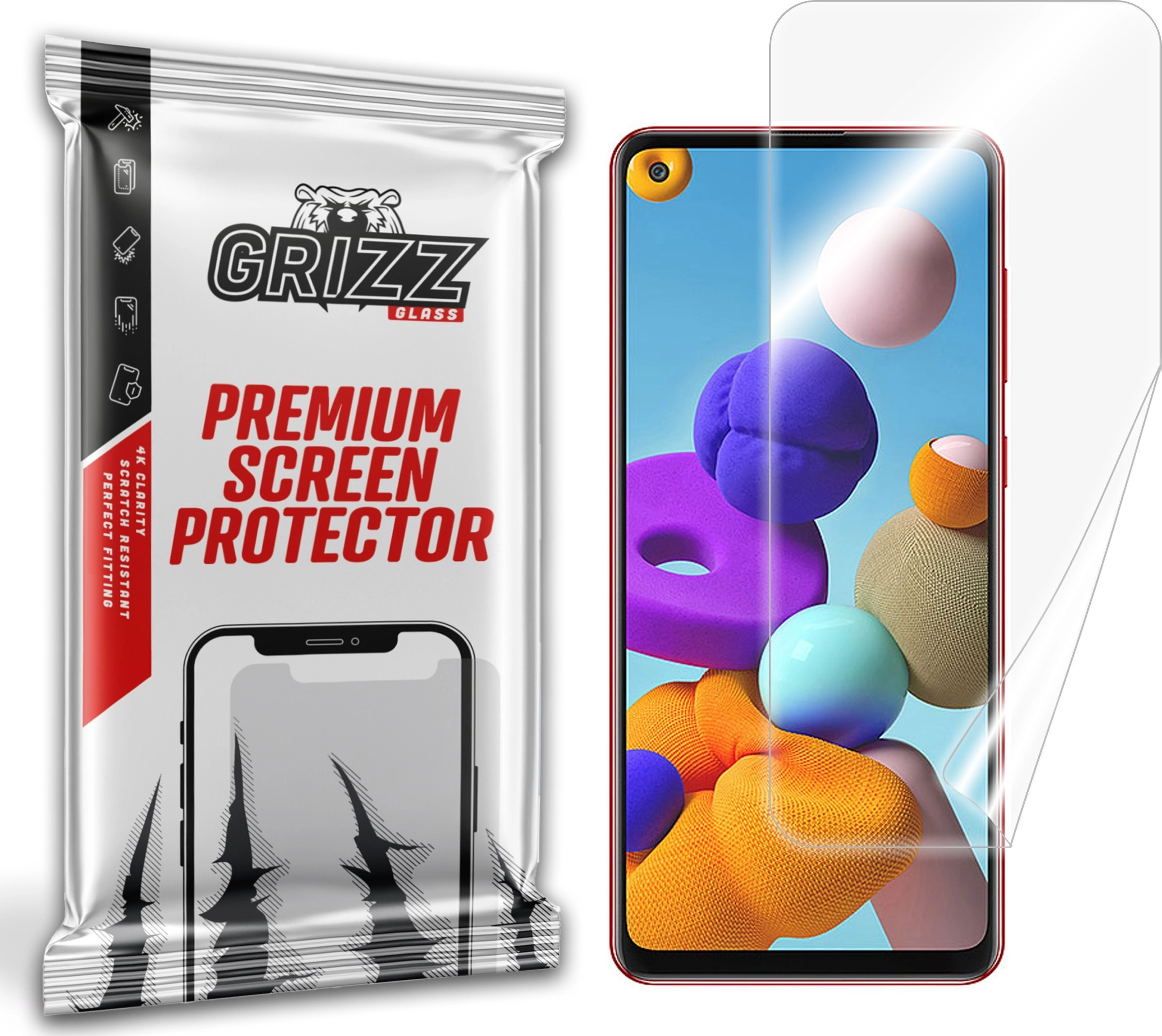 GrizzGlass Folia ceramiczna Grizz CeramicFilm Samsung