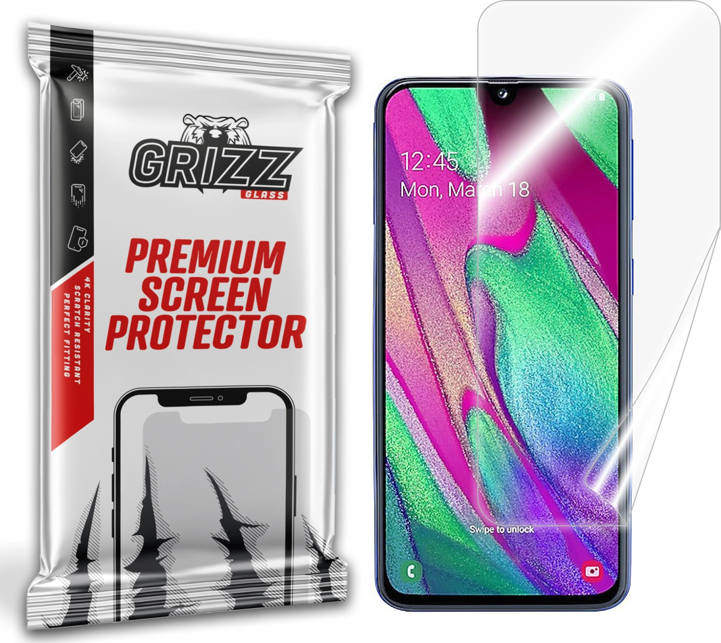 GrizzGlass Folia ceramiczna Grizz CeramicFilm Samsung
