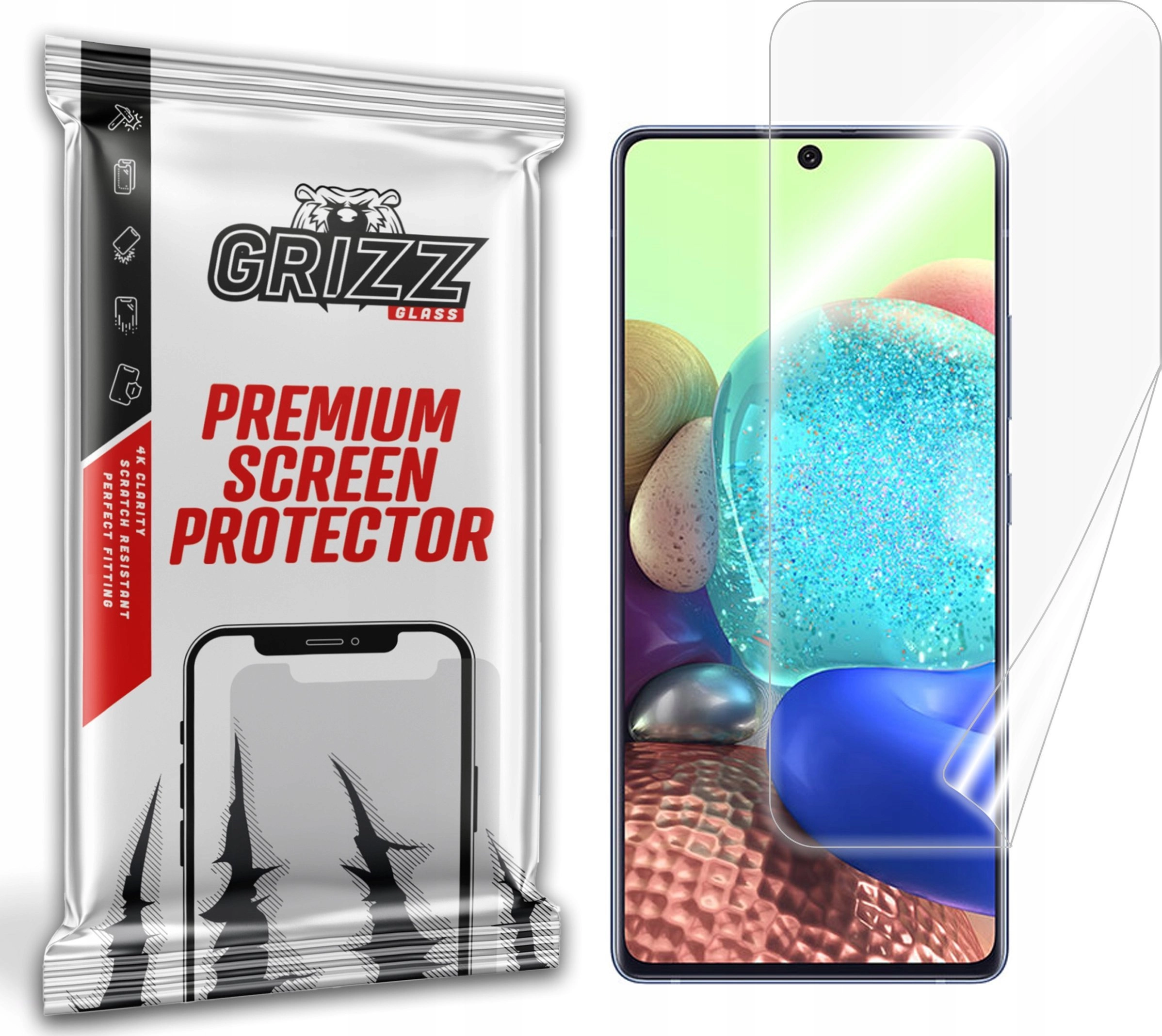 GrizzGlass Ceramic Folia Grizz CeramicFilm Samsung