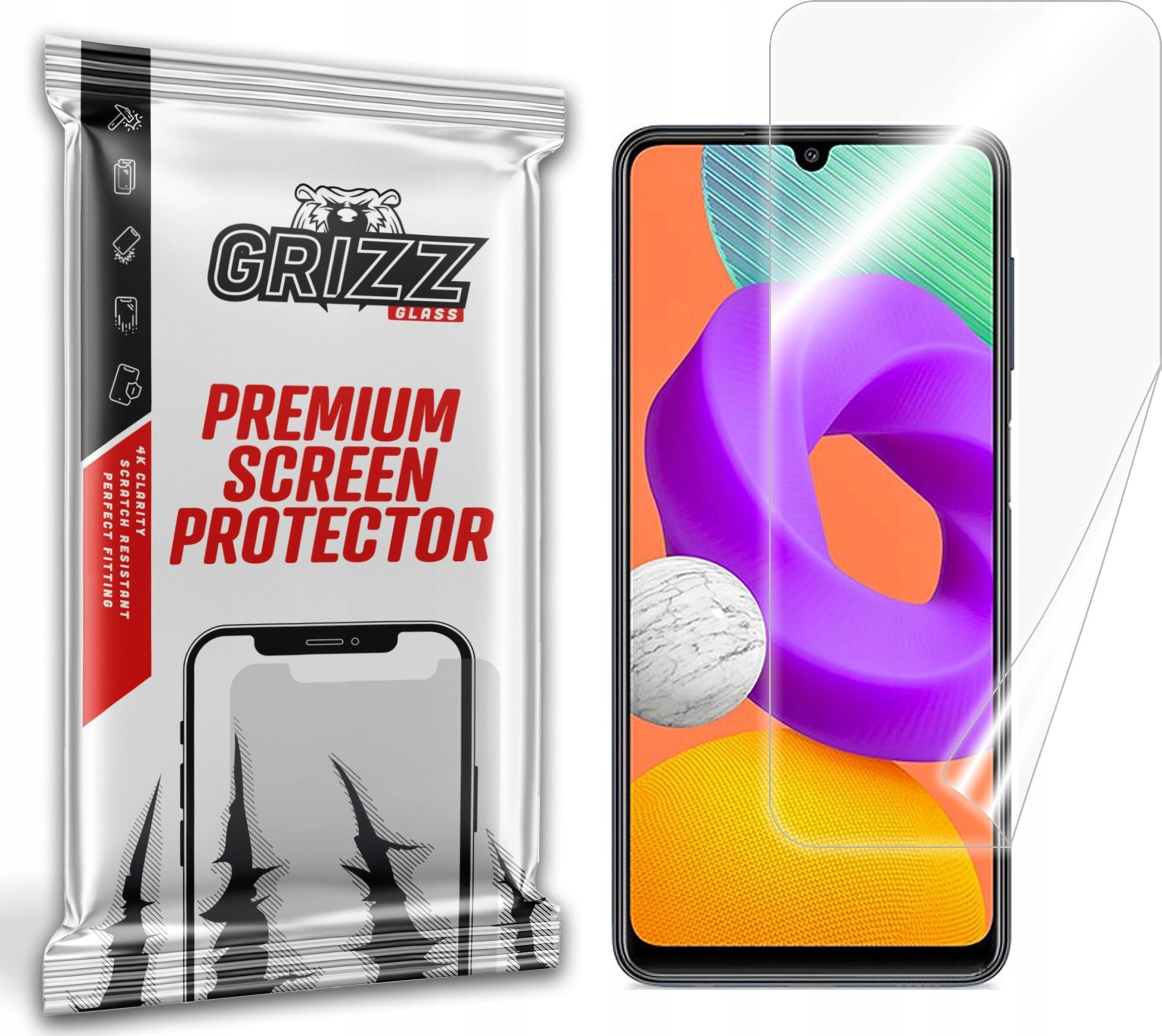 GrizzGlass Ceramic Folia Grizz CeramicFilm Samsung