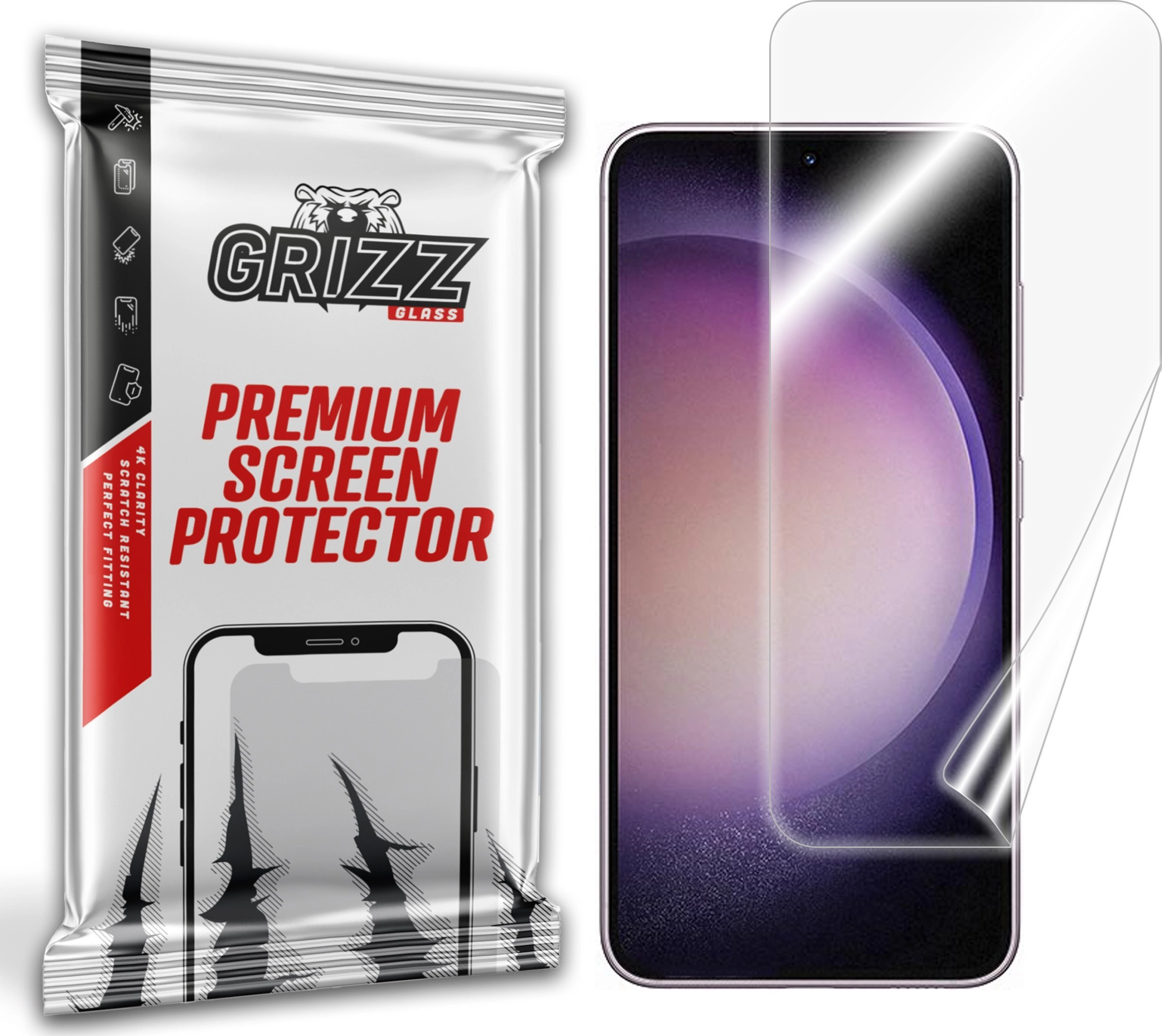 GrizzGlass Ceramic foil Grizz CeramicFilm Samsung