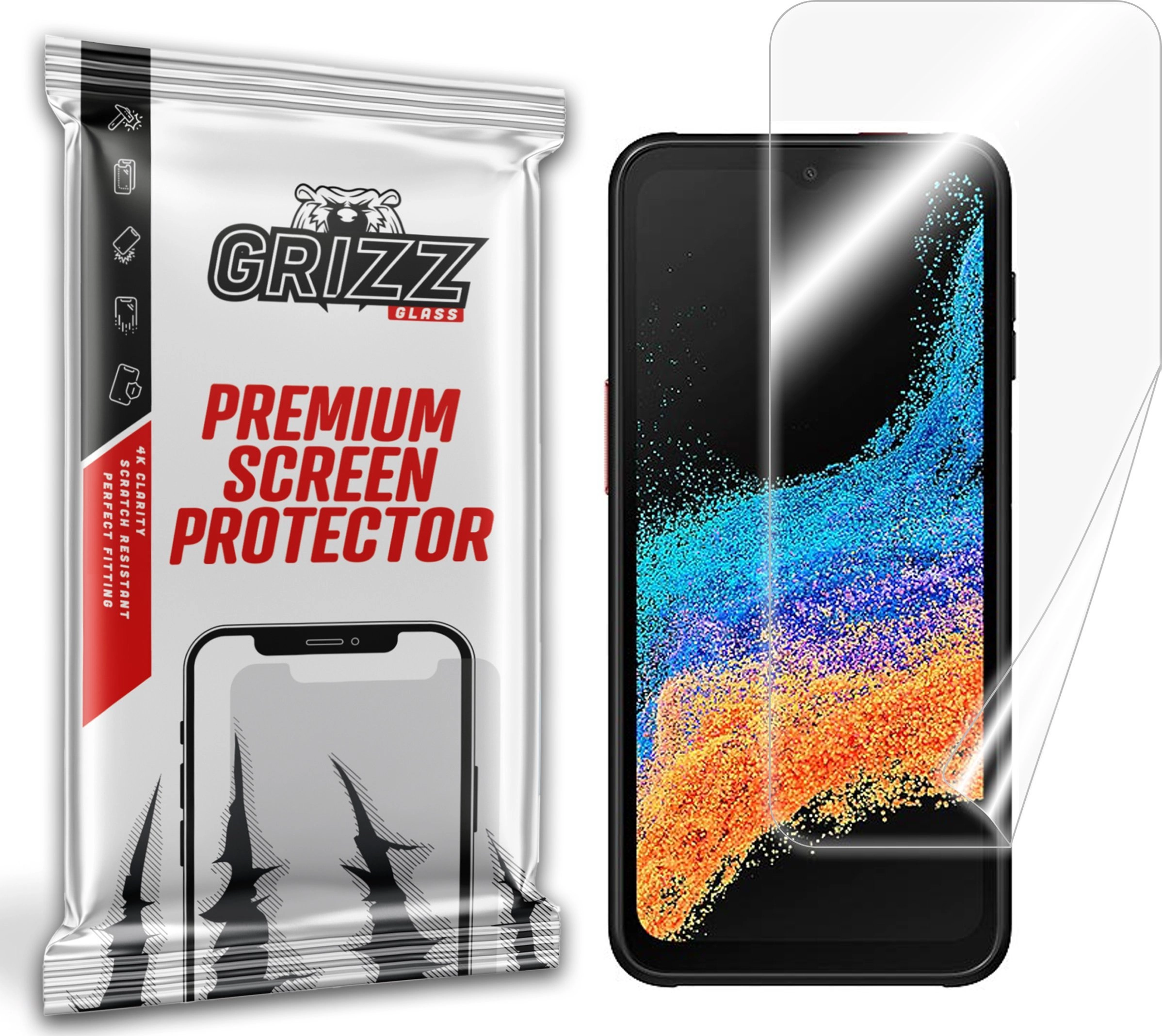 GrizzGlass Folia ceramiczna Grizz CeramicFilm Samsung