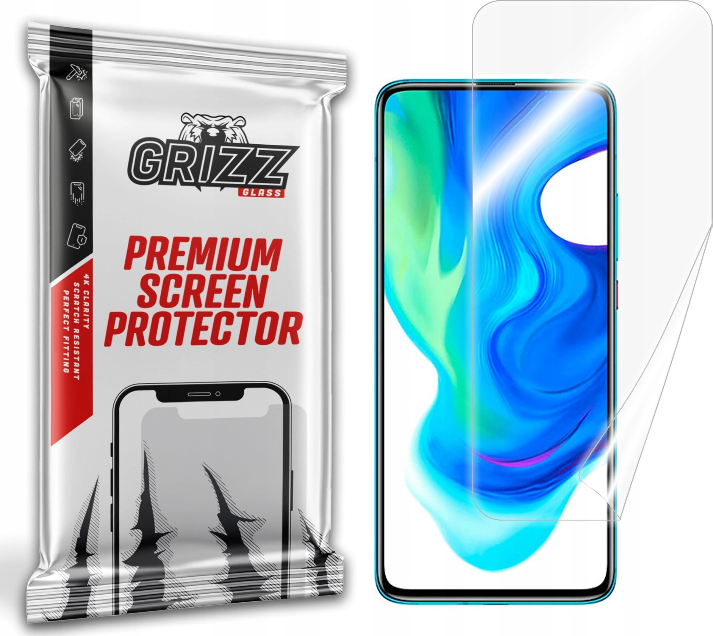 GrizzGlass Ceramic film Grizz CeramicFilm Xiaomi