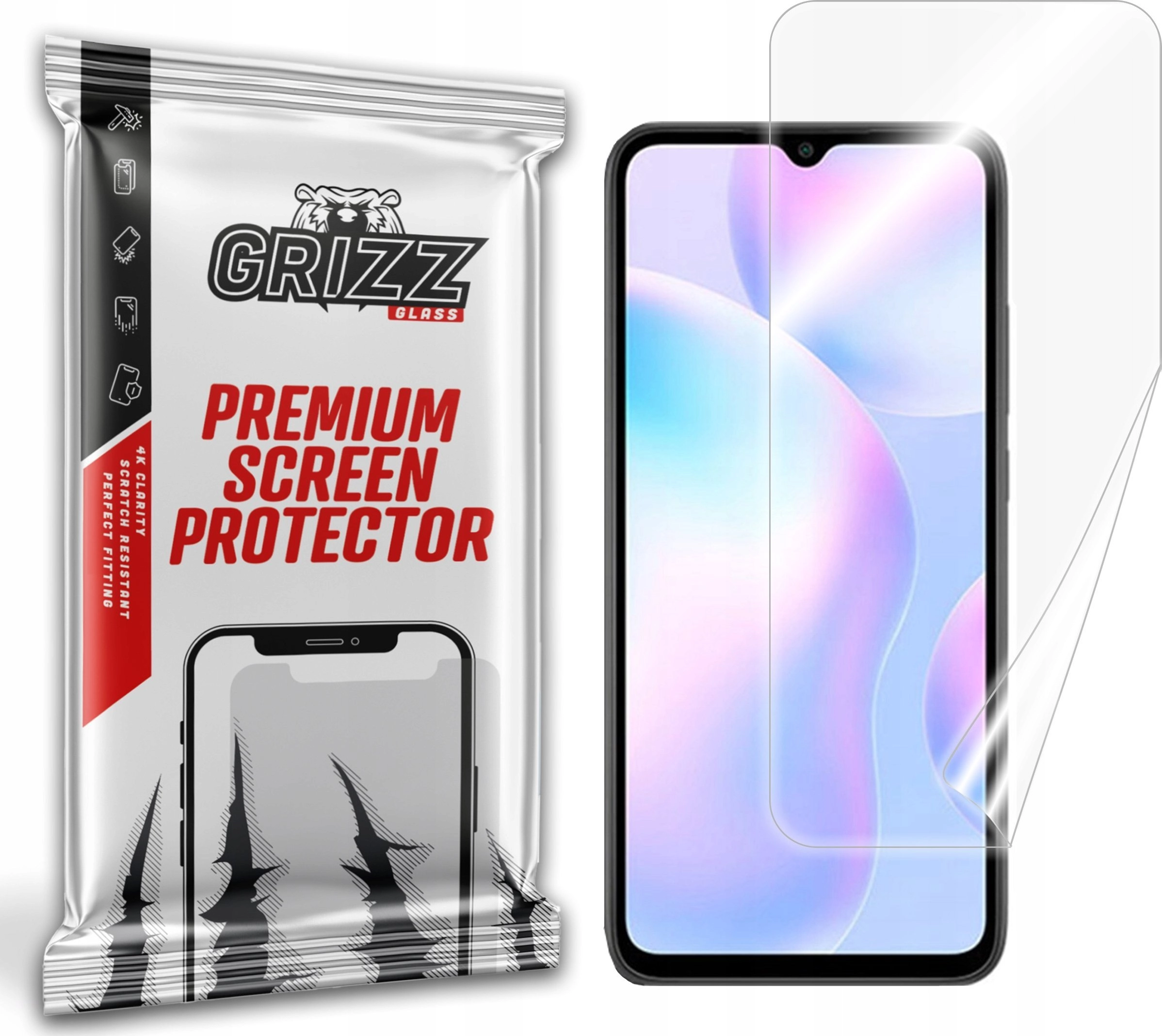 GrizzGlass Ceramic film Grizz CeramicFilm Xiaomi