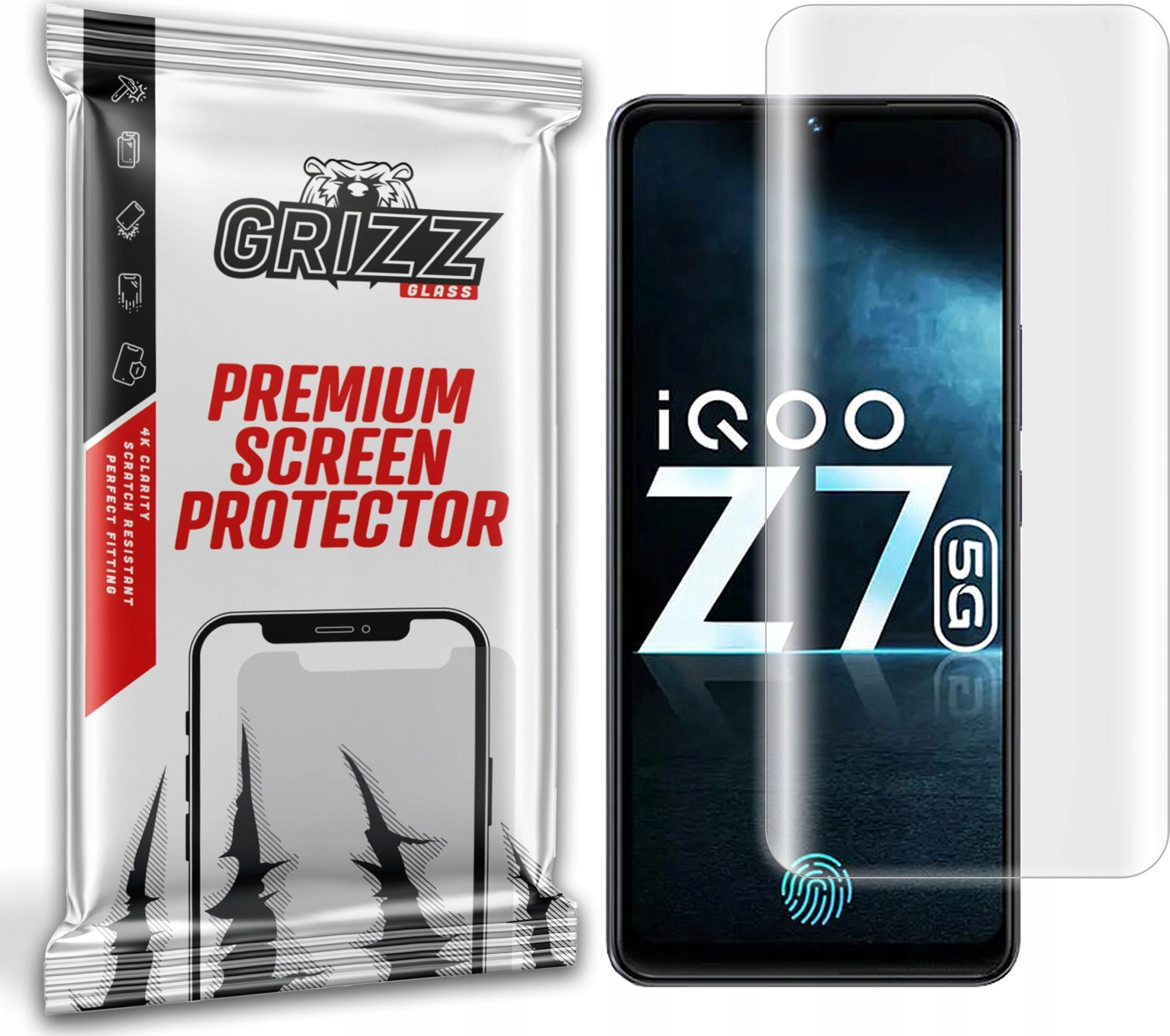 GrizzGlass GrizzGlass Hydrofilm Hydrogel Film to