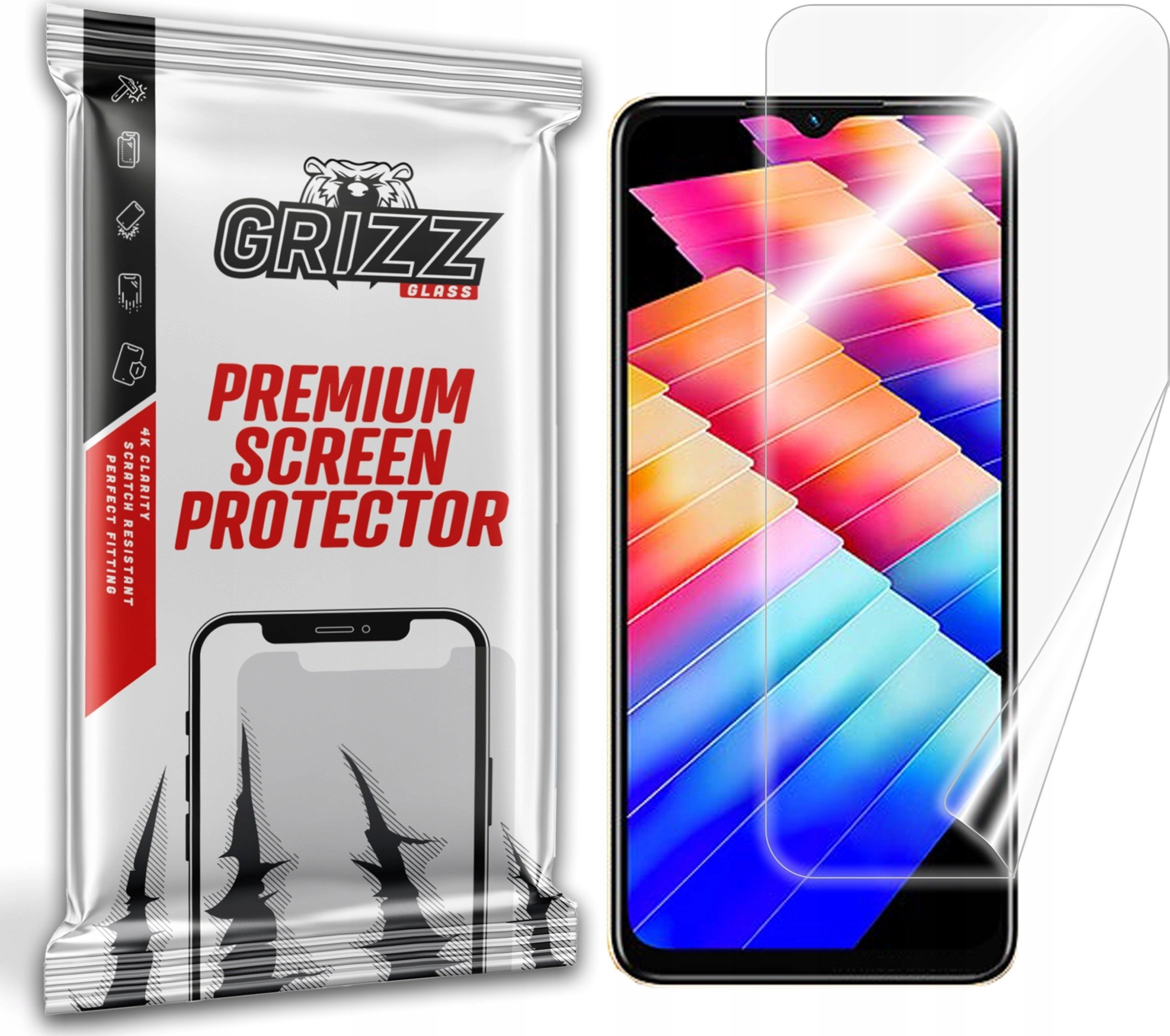 GrizzGlass GrizzGlass CeramicFilm Ceramic Film for