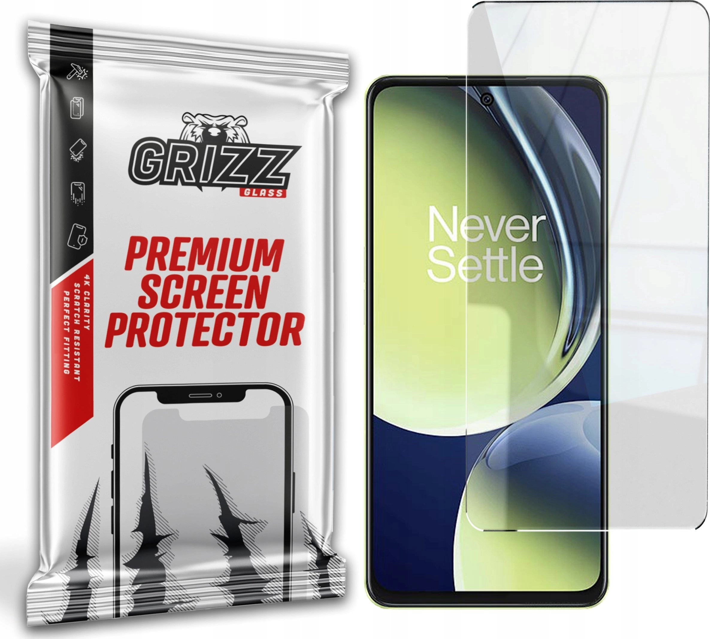 GrizzGlass Hybrid glass GrizzGlass HybridGlass OnePlus