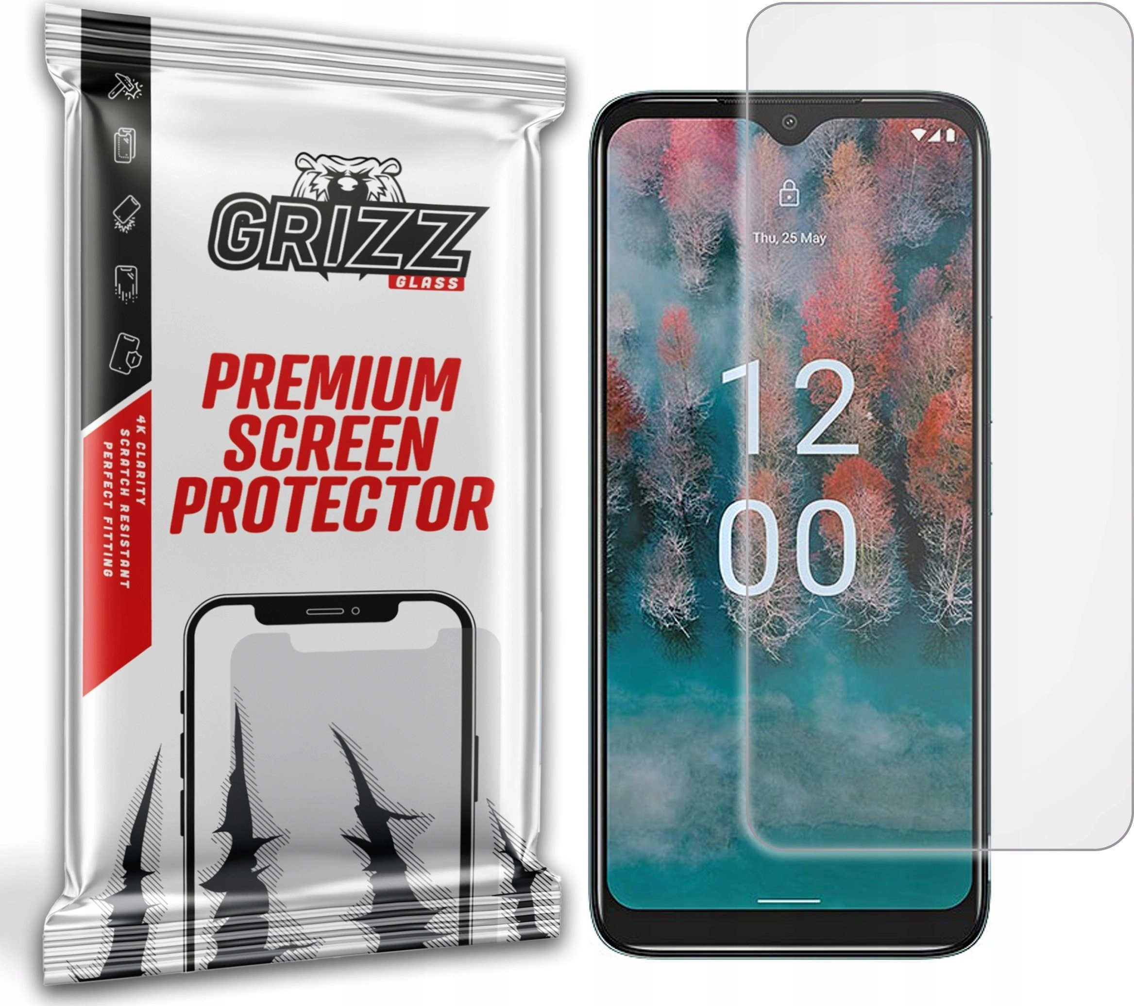 GrizzGlass GrizzGlass PaperScreen matte foil for