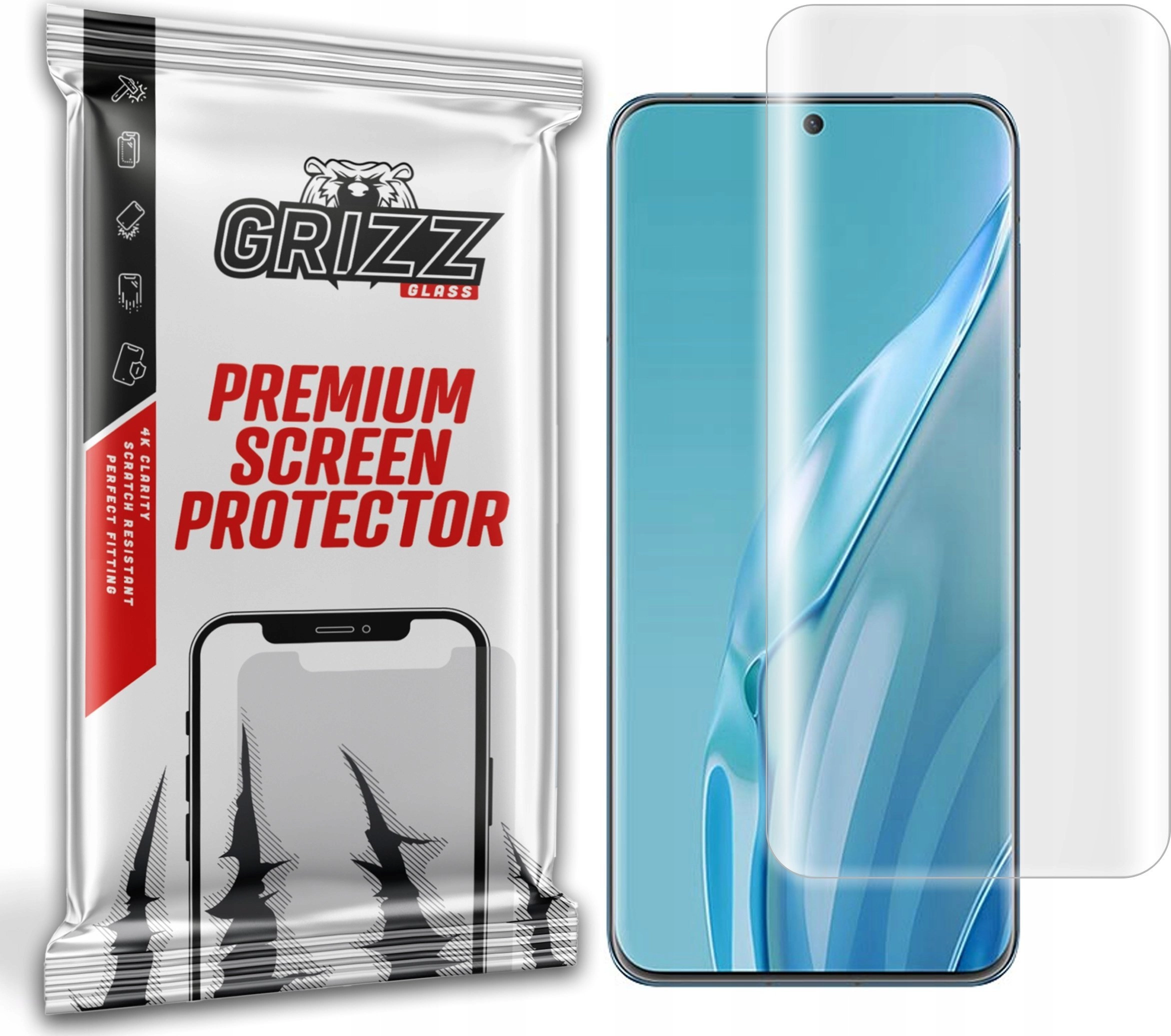 GrizzGlass GrizzGlass Hydrofilm Hydrogel Film Huawei