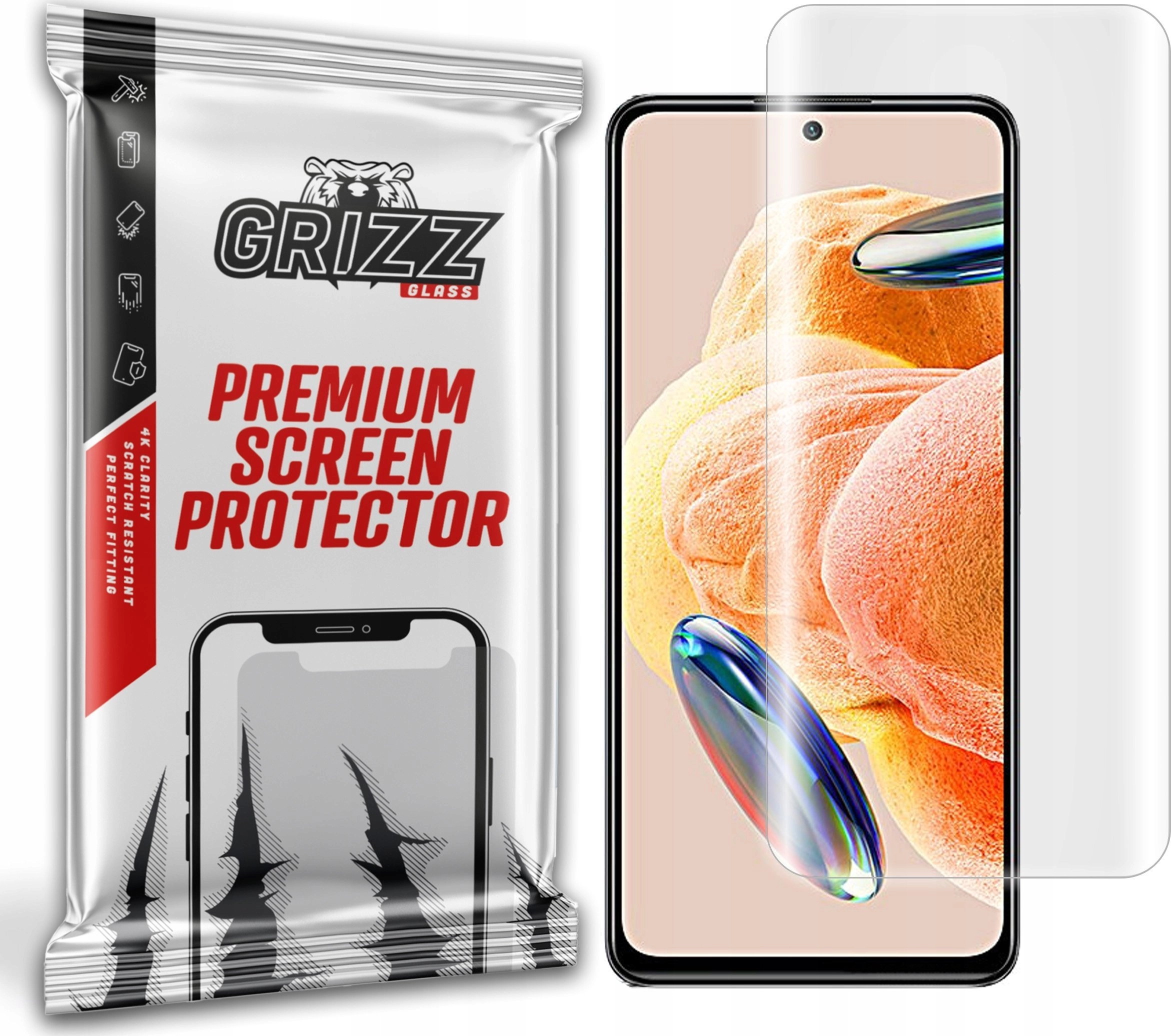 GrizzGlass Hydrogel foil GrizzGlass Hydrofilm Xiaomi