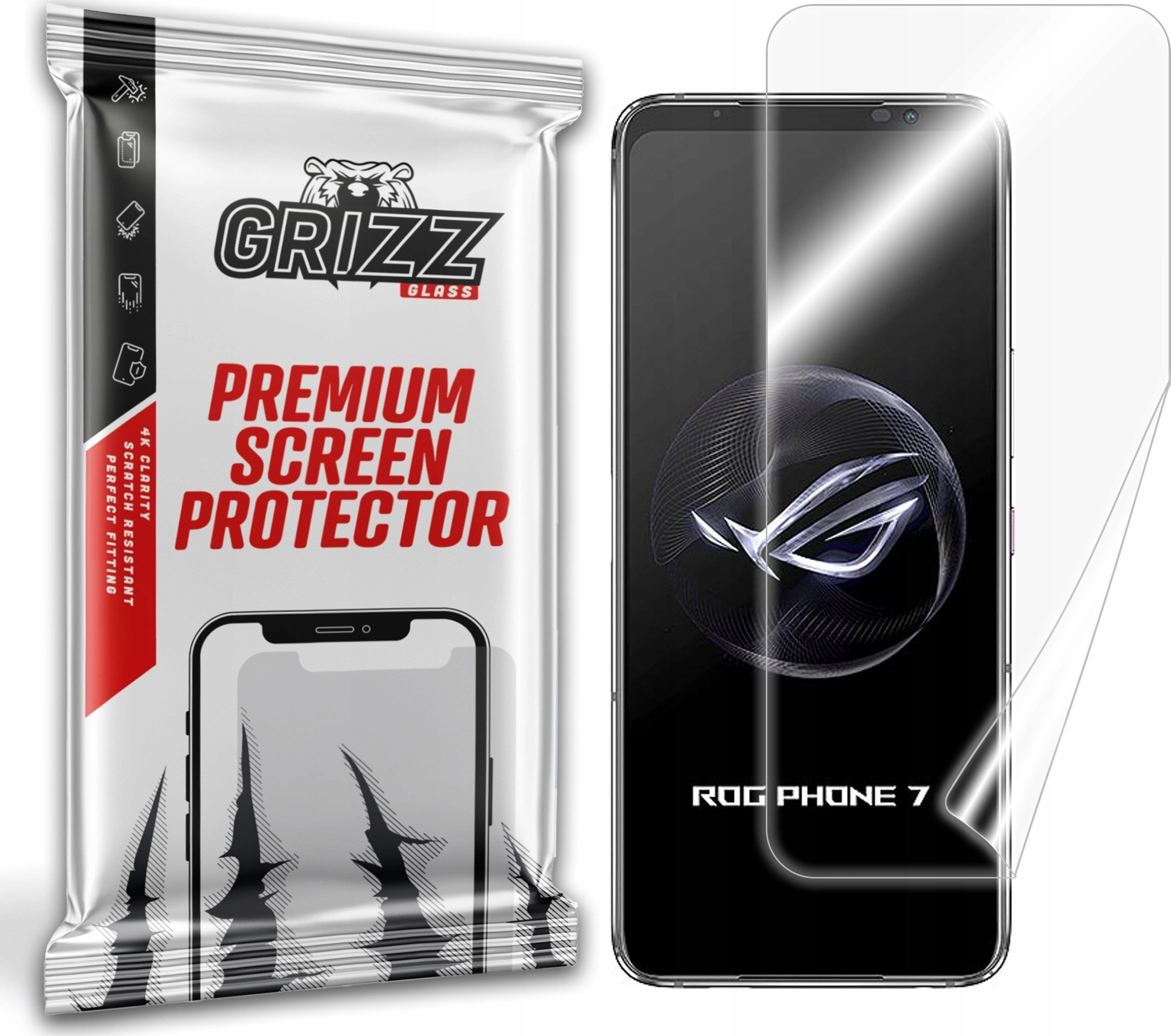 GrizzGlass Ceramic Folia GrizzGlass CeramicFilm do