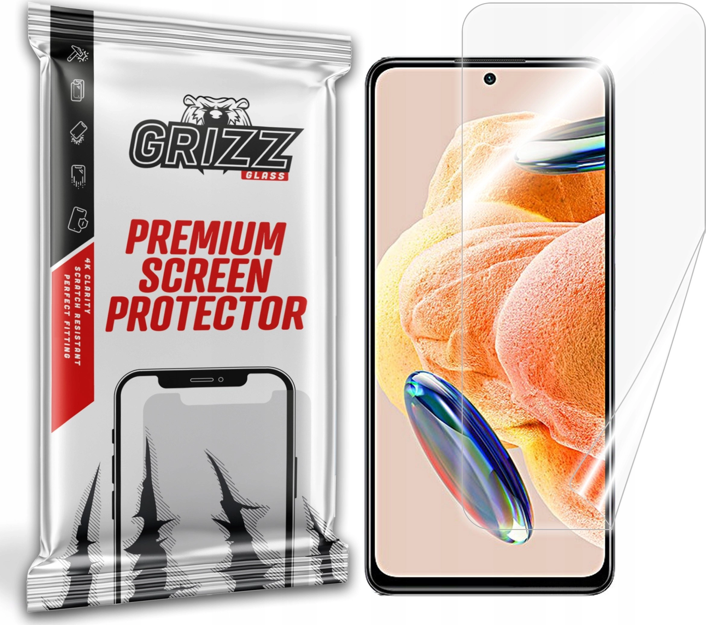 GrizzGlass Ceramic Folia GrizzGlass CeramicFilm Xiaomi