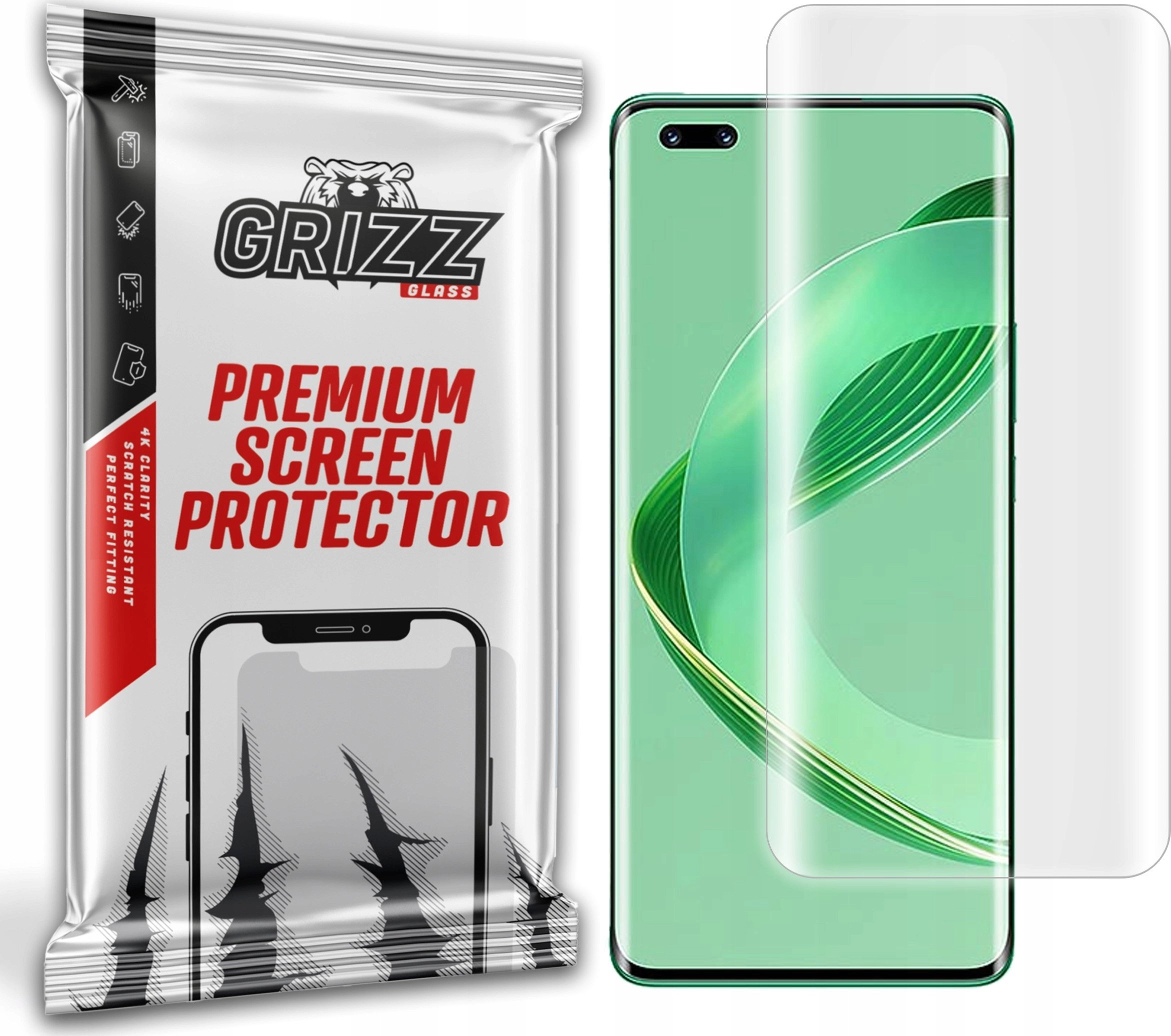 GrizzGlass GrizzGlass Hydrofilm hydrogel film Huawei