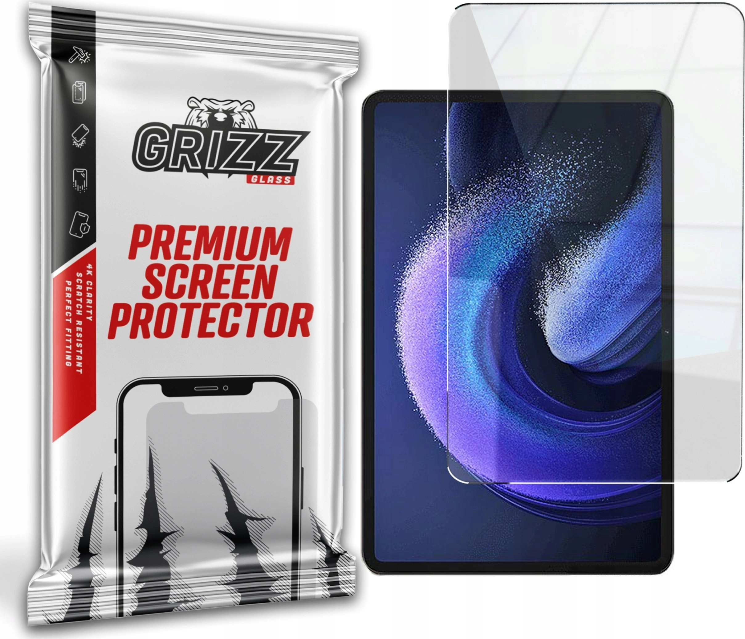 GrizzGlass Szkło hybrydowe GrizzGlass HybridGlass Xiaomi