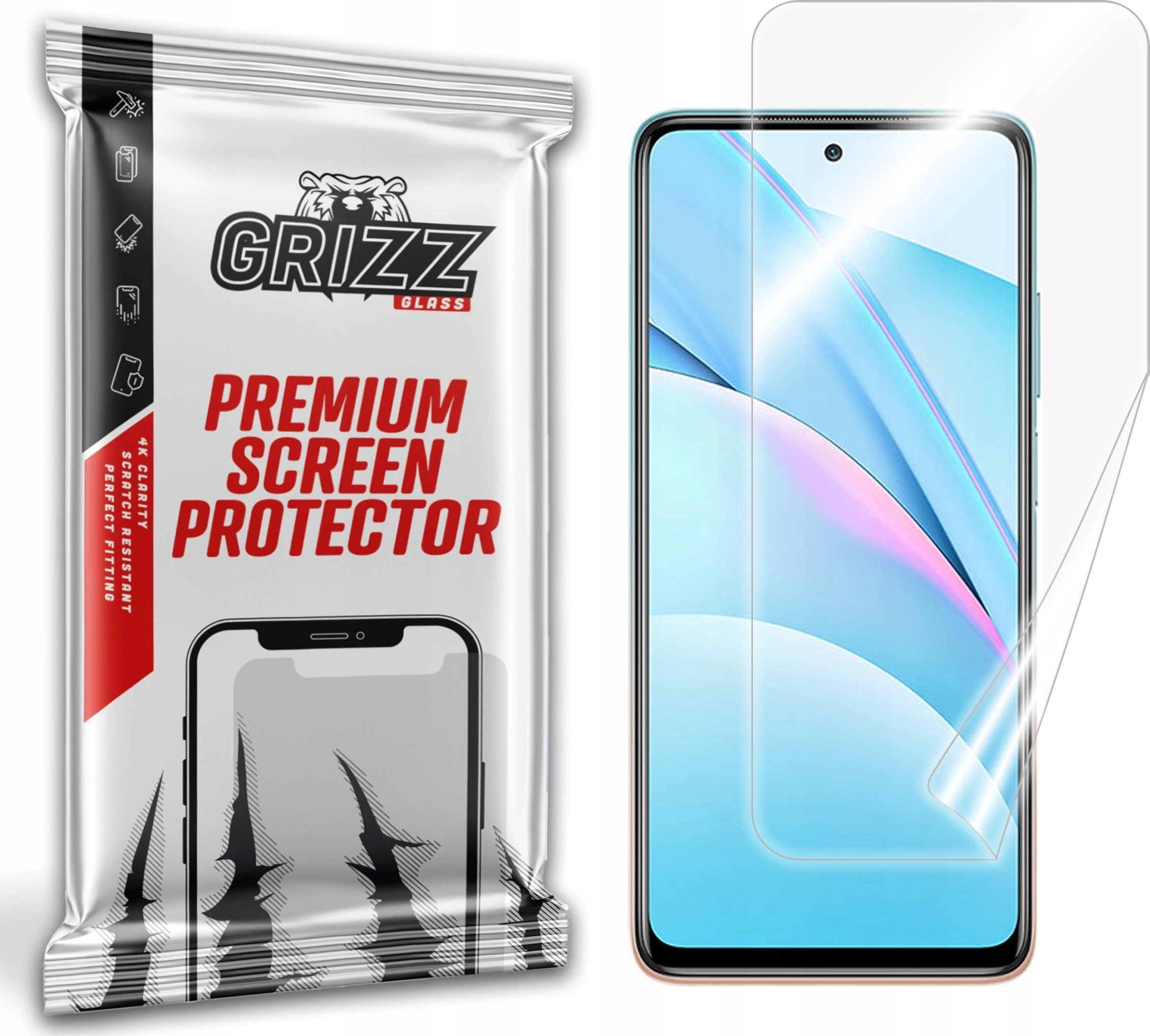 GrizzGlass Ceramic Folia GrizzGlass CeramicFilm Xiaomi