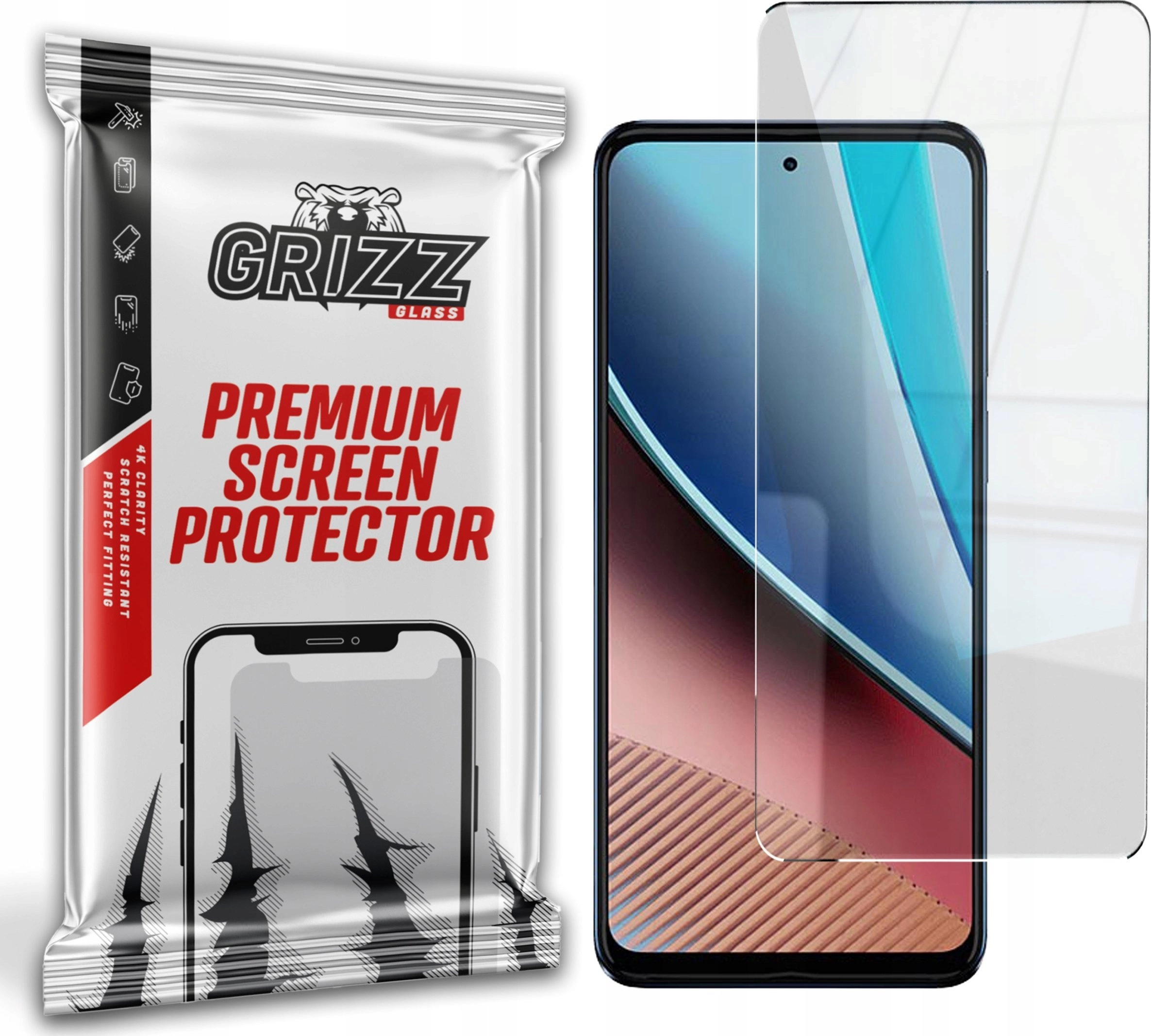 GrizzGlass GrizzGlass HybridGlass Motorola Moto G