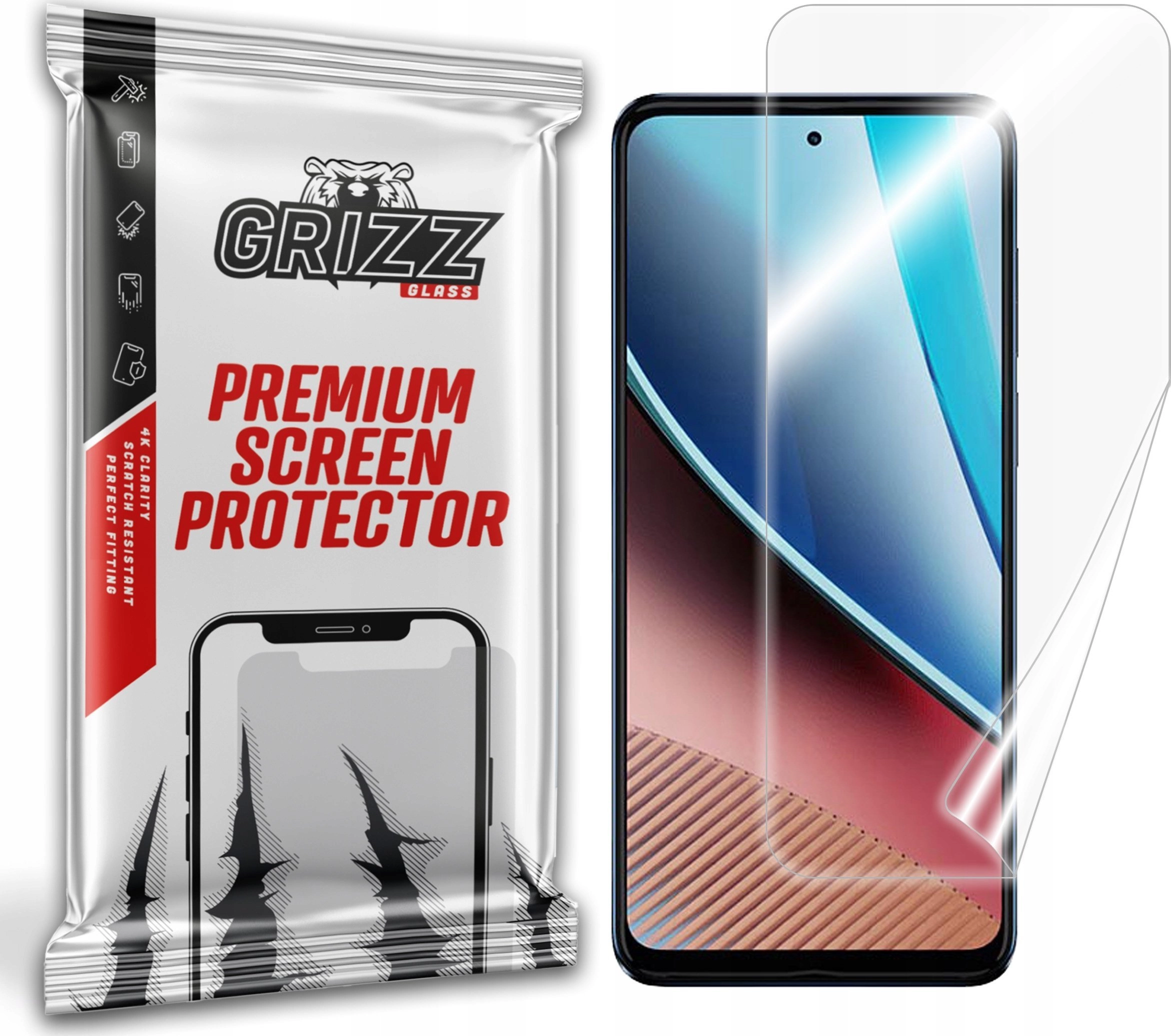 GrizzGlass Ceramic Folia GrizzGlass CeramicFilm Motorola