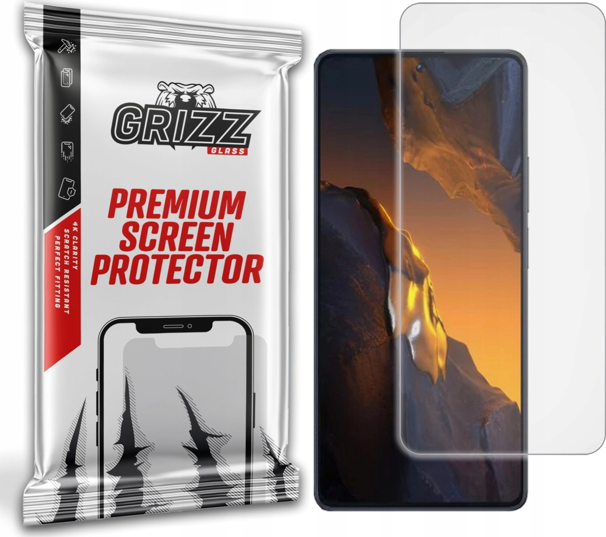 GrizzGlass Folia matowa GrizzGlass PaperScreen Xiaomi