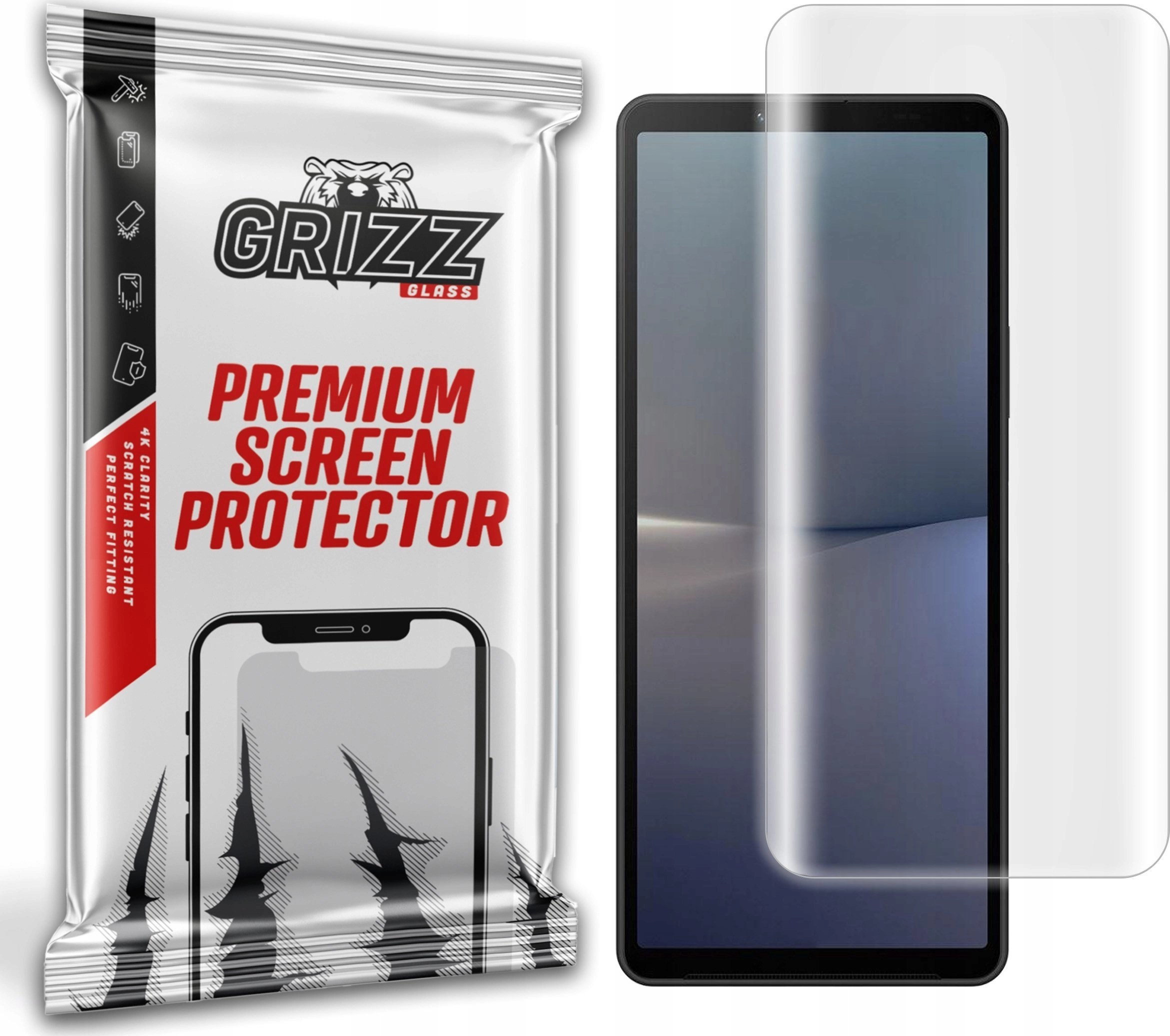 GrizzGlass GrizzGlass Hydrofilm Hydrogel Film for