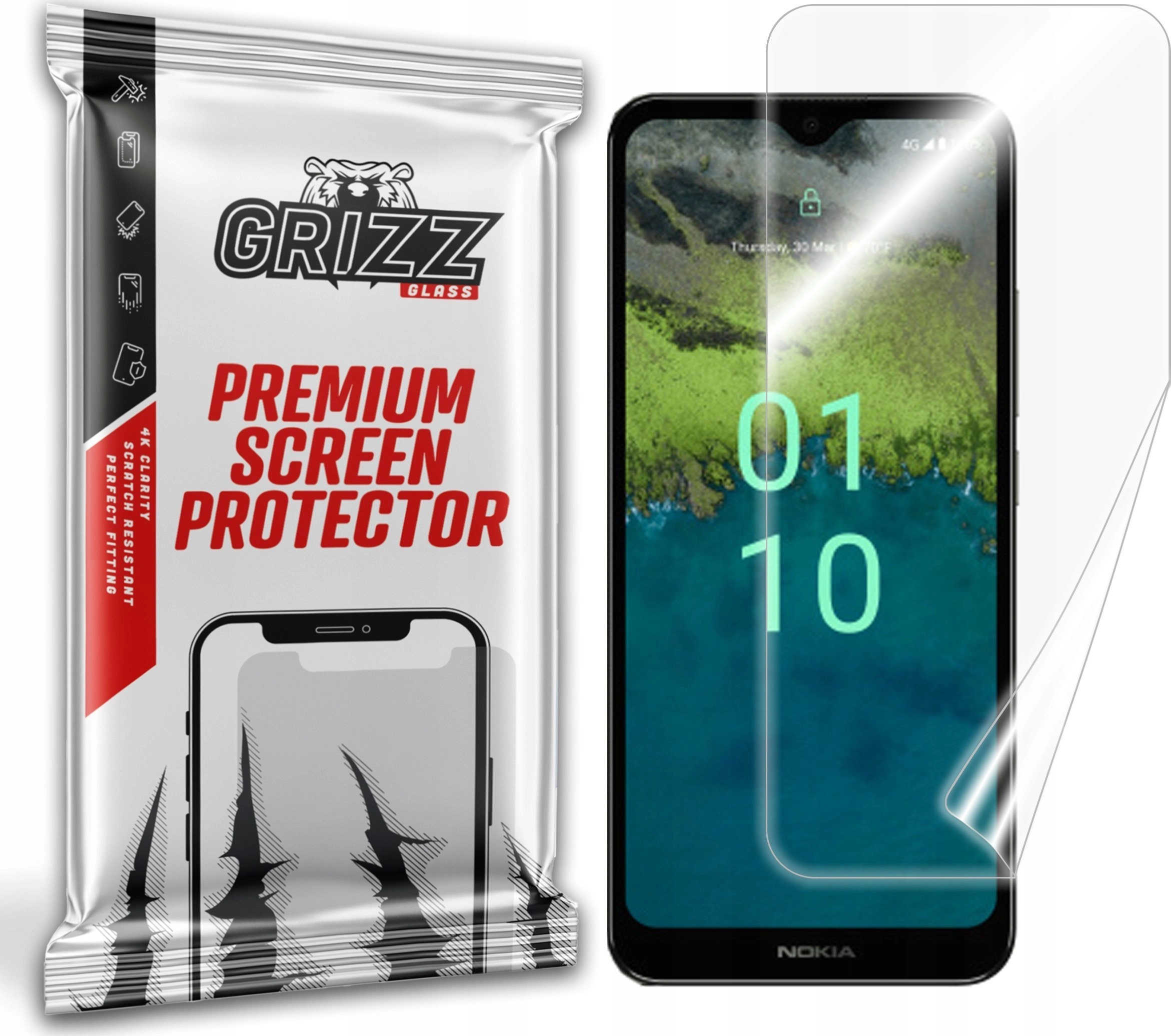 GrizzGlass GrizzGlass CeramicFilm ceramic film for