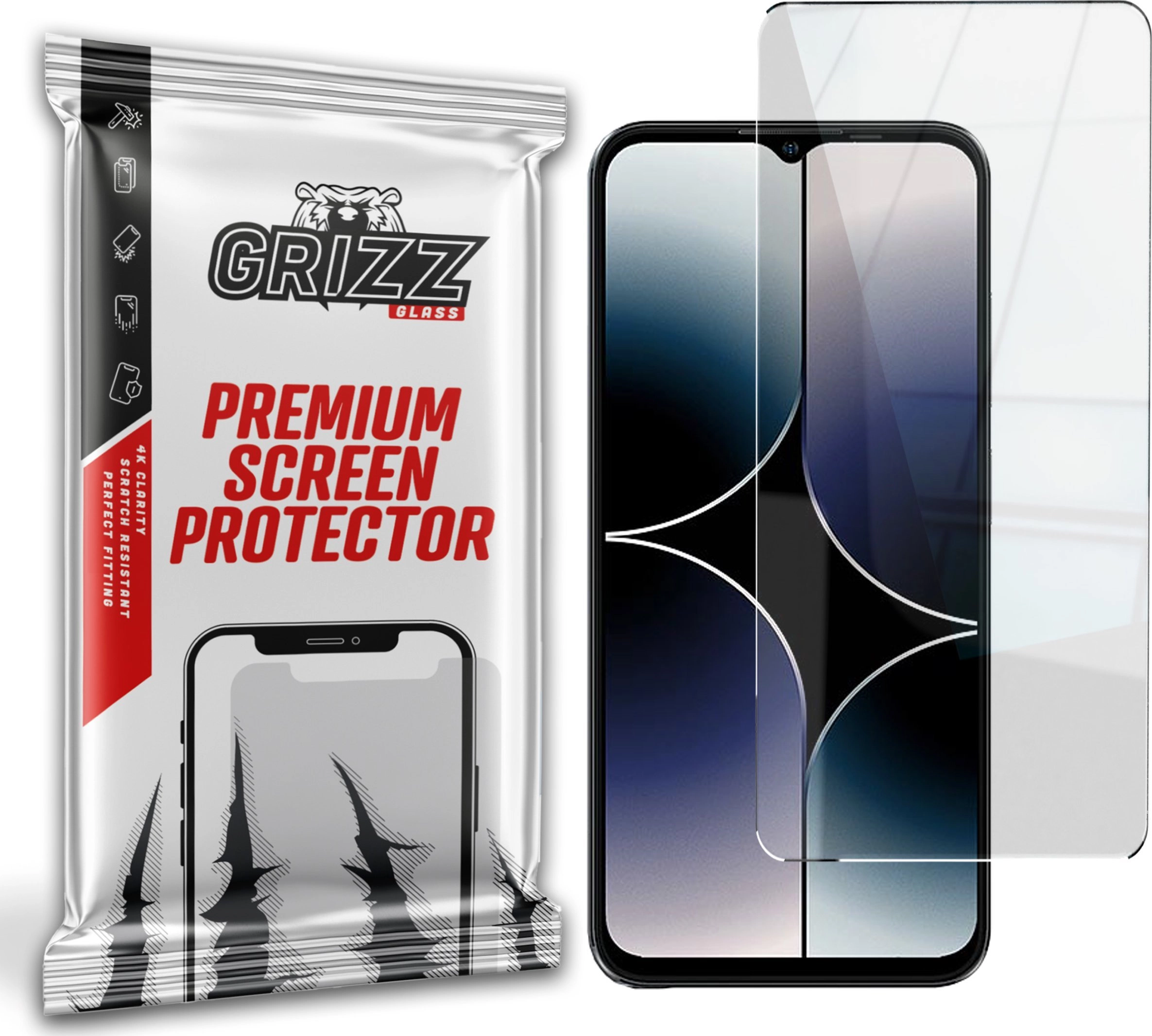 GrizzGlass GrizzGlass HybridGlass Ulefone Note 16