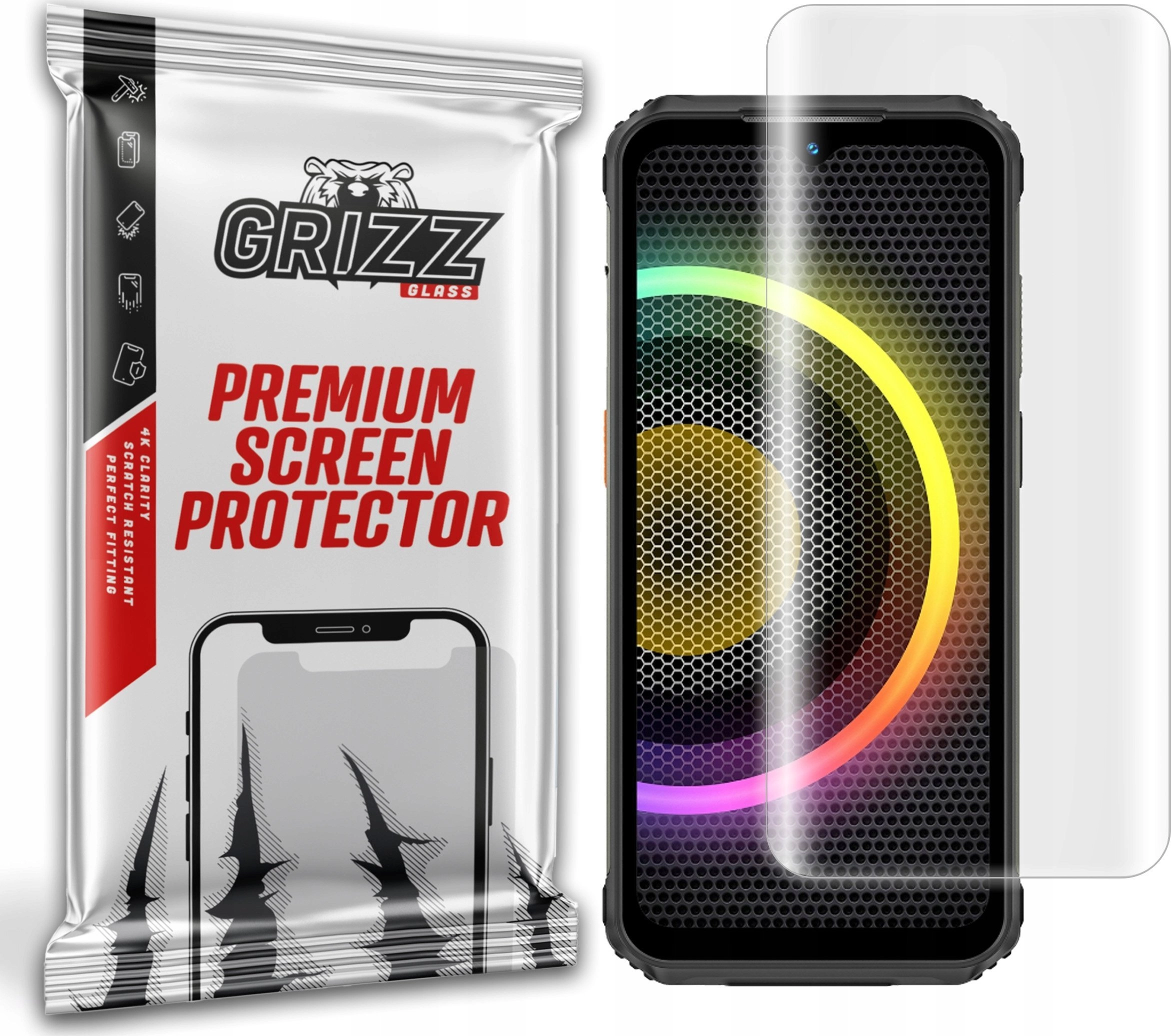 GrizzGlass GrizzGlass Hydrofilm Hydrogel foil for